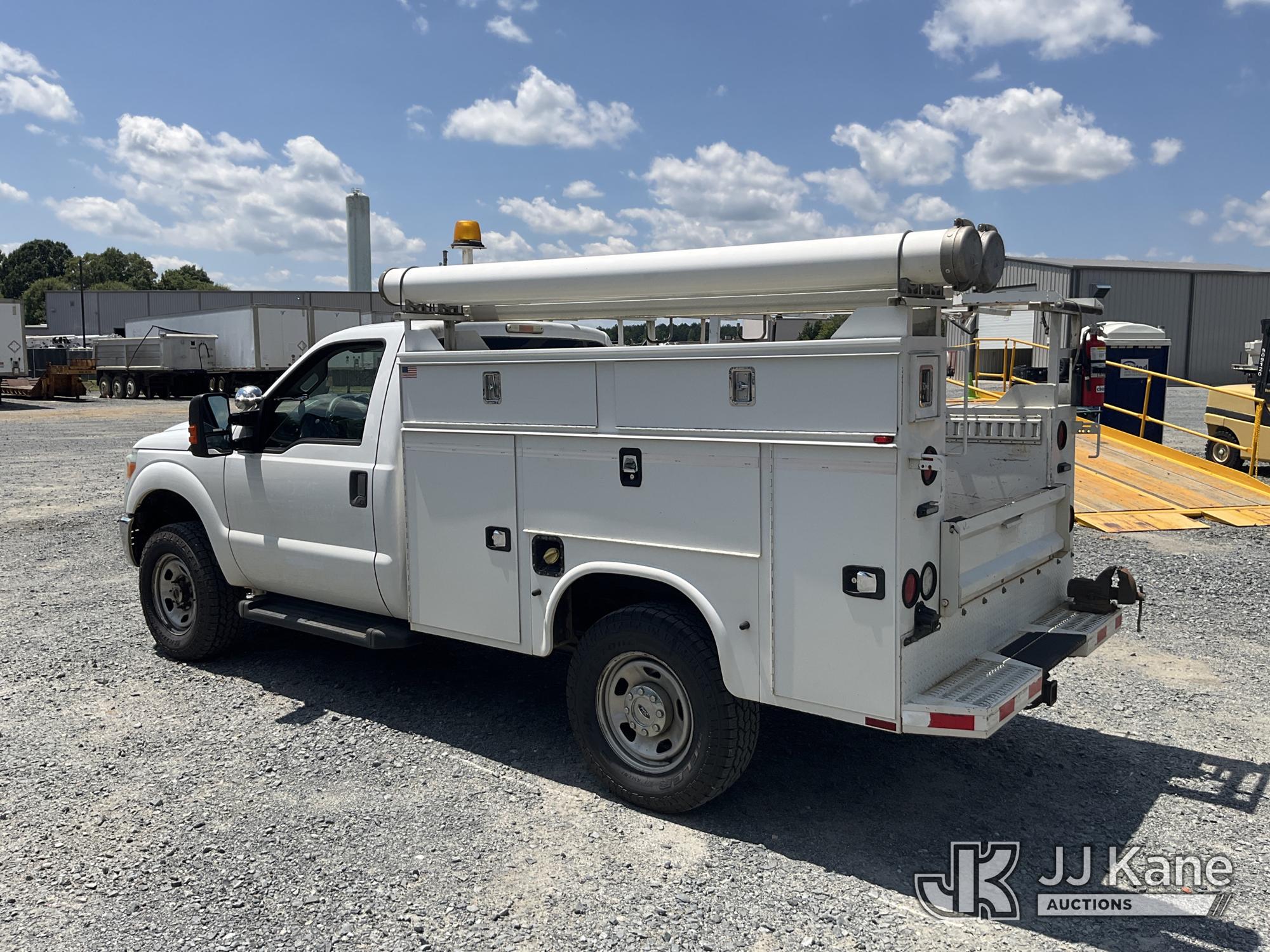 2016 Ford F350 4X4