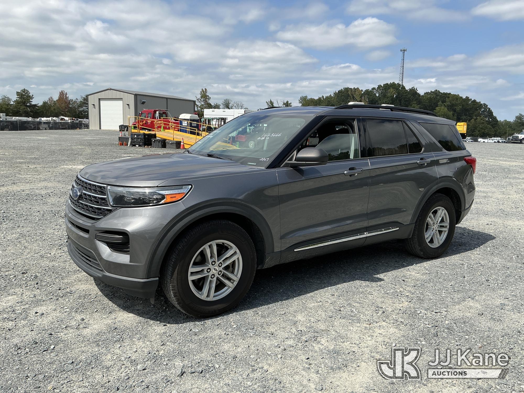 2021 Ford Explorer AWD