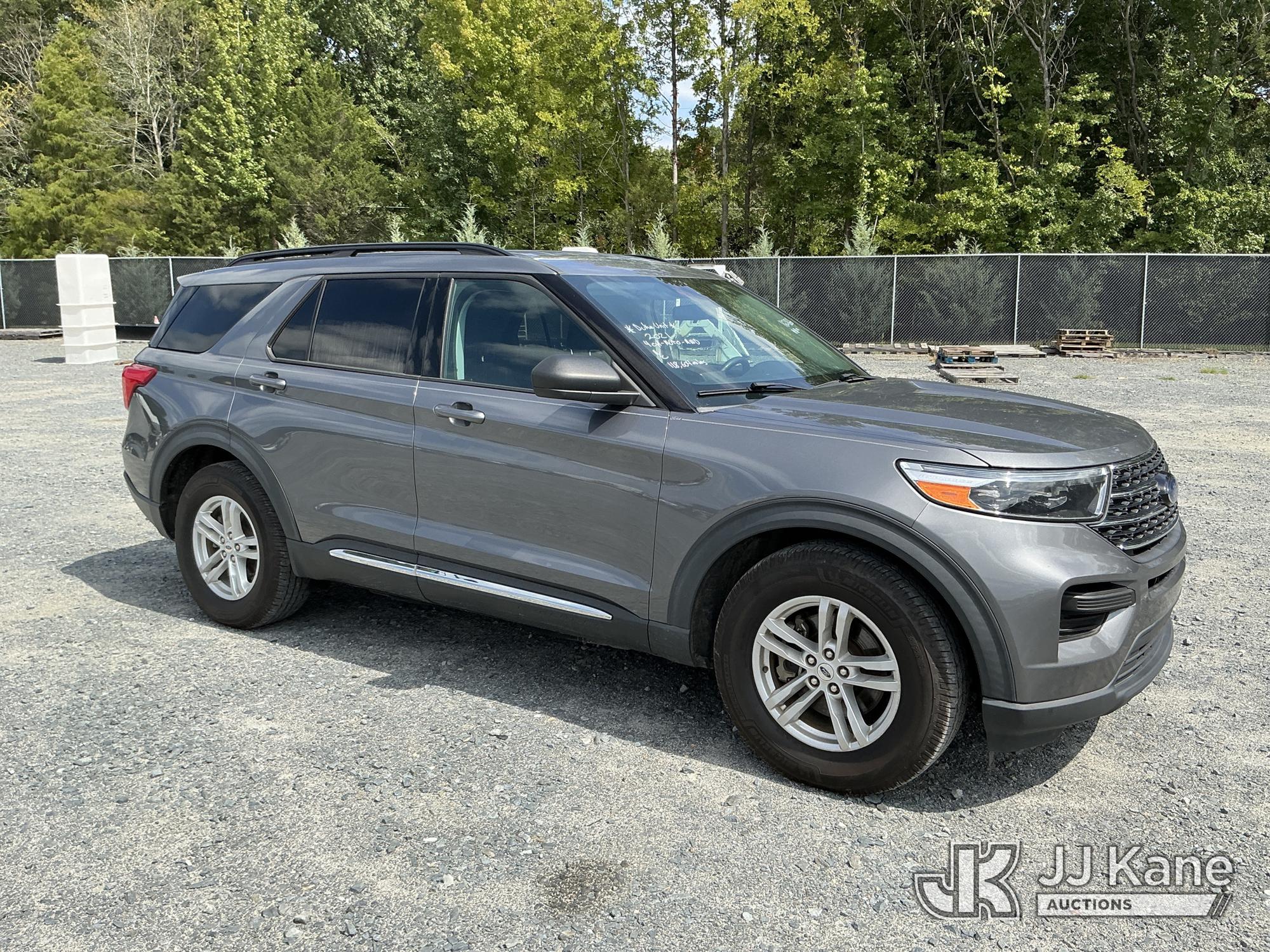2021 Ford Explorer AWD