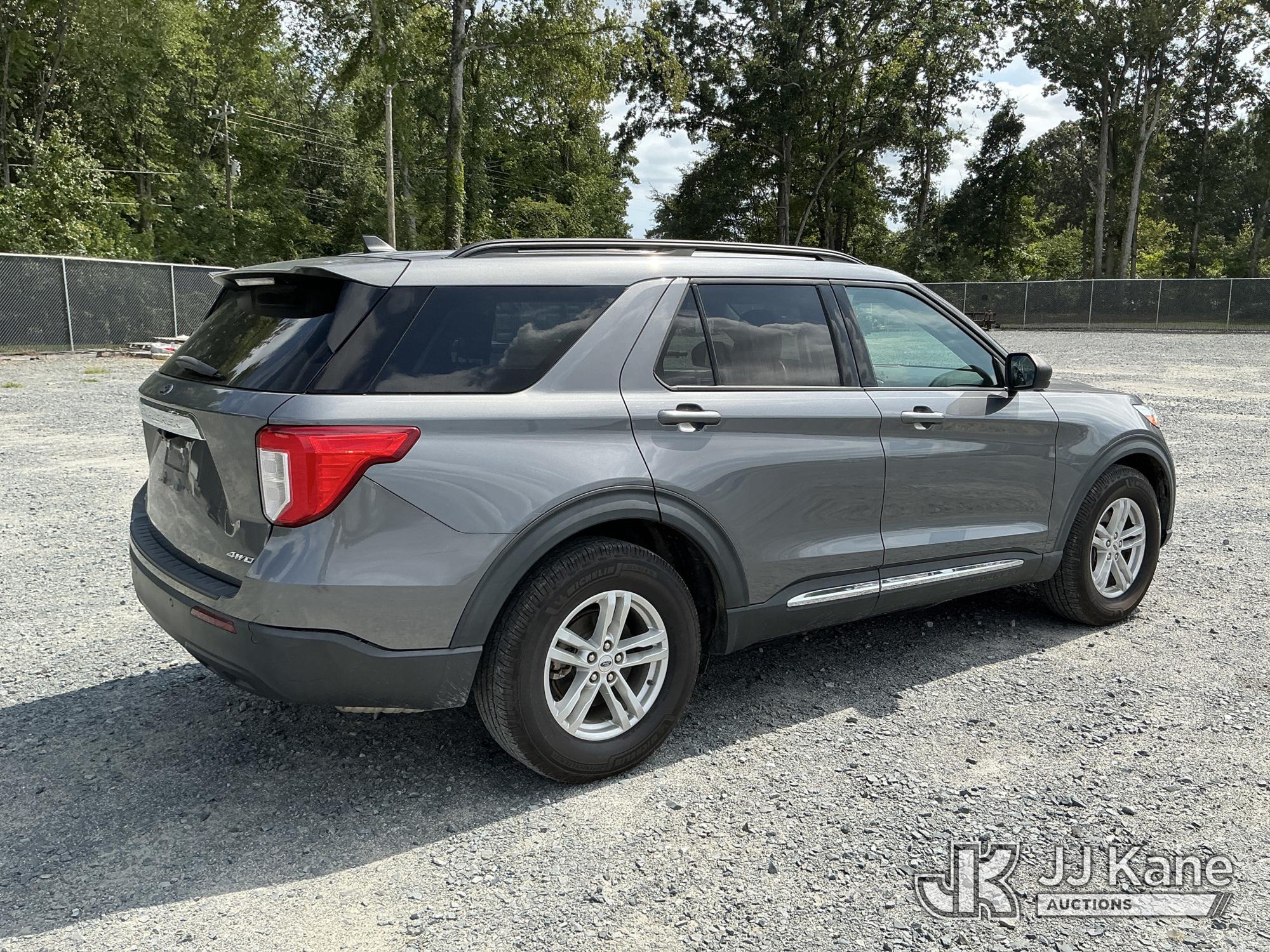 2021 Ford Explorer AWD