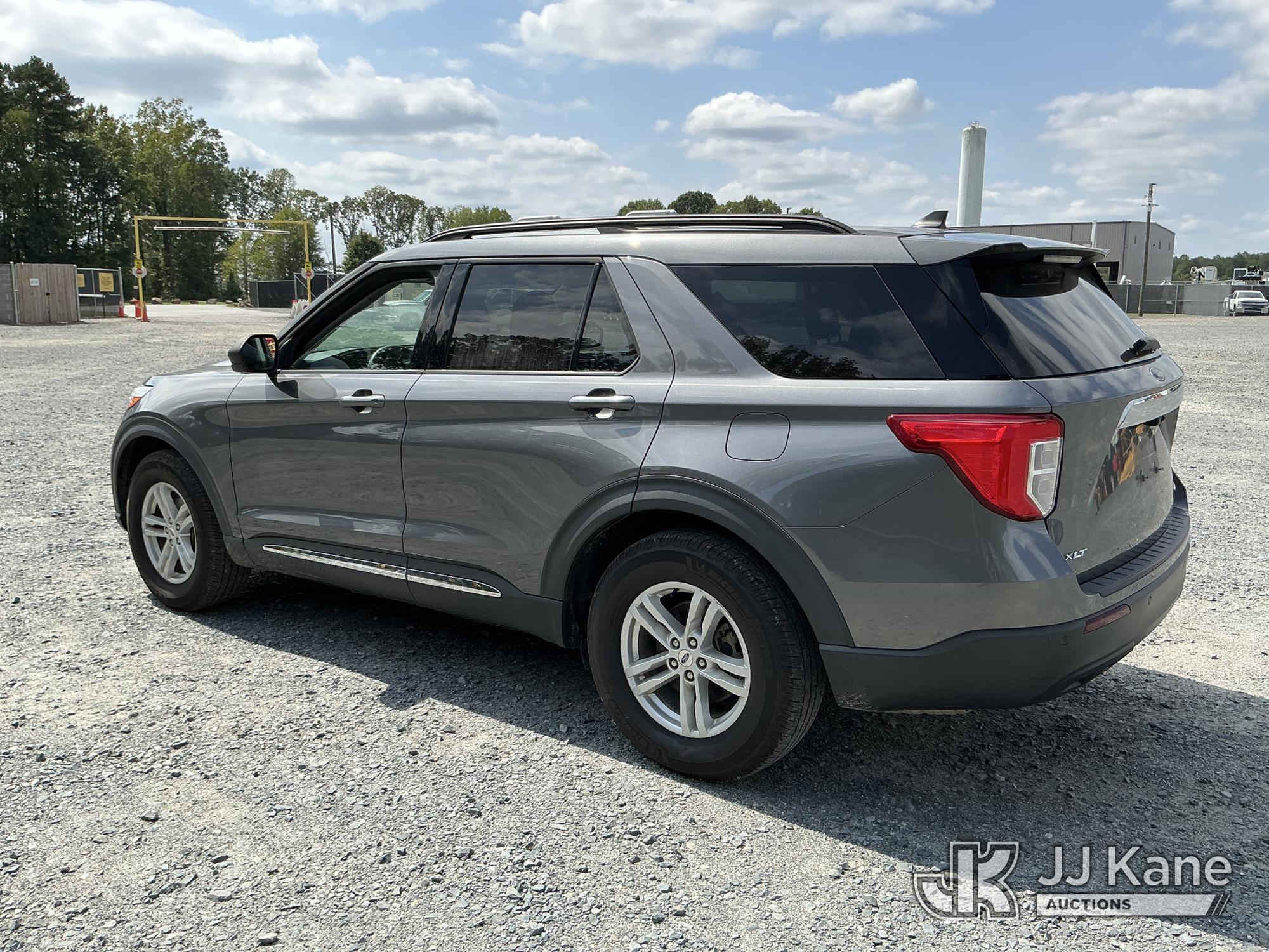 2021 Ford Explorer AWD