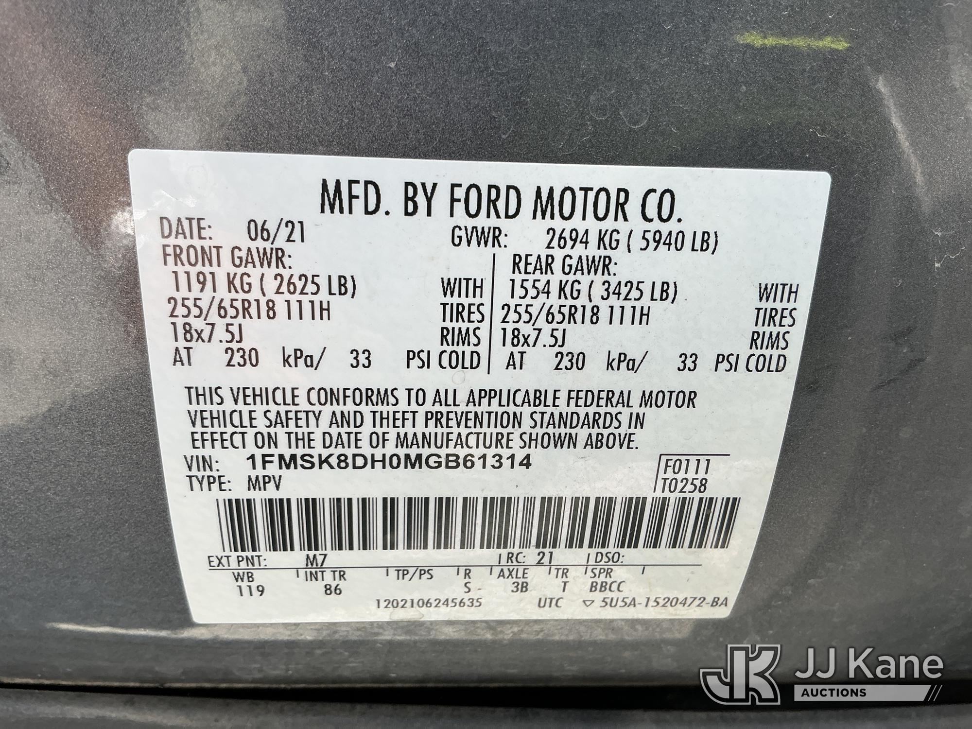 2021 Ford Explorer AWD