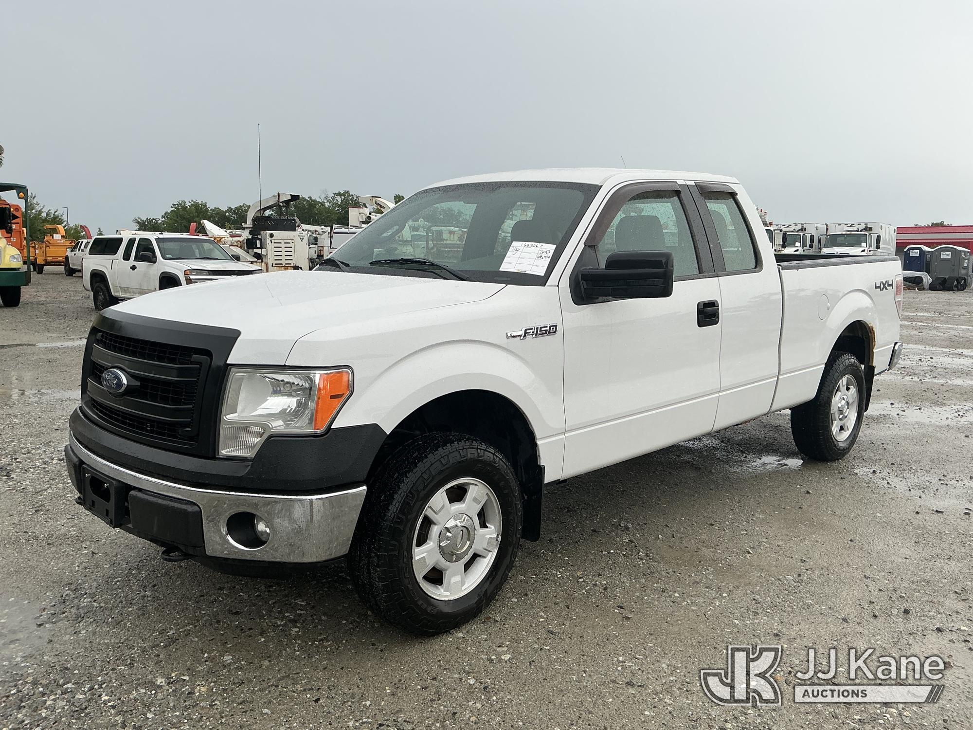 2013 Ford F150 4x4 Extended-Cab Pickup Truck