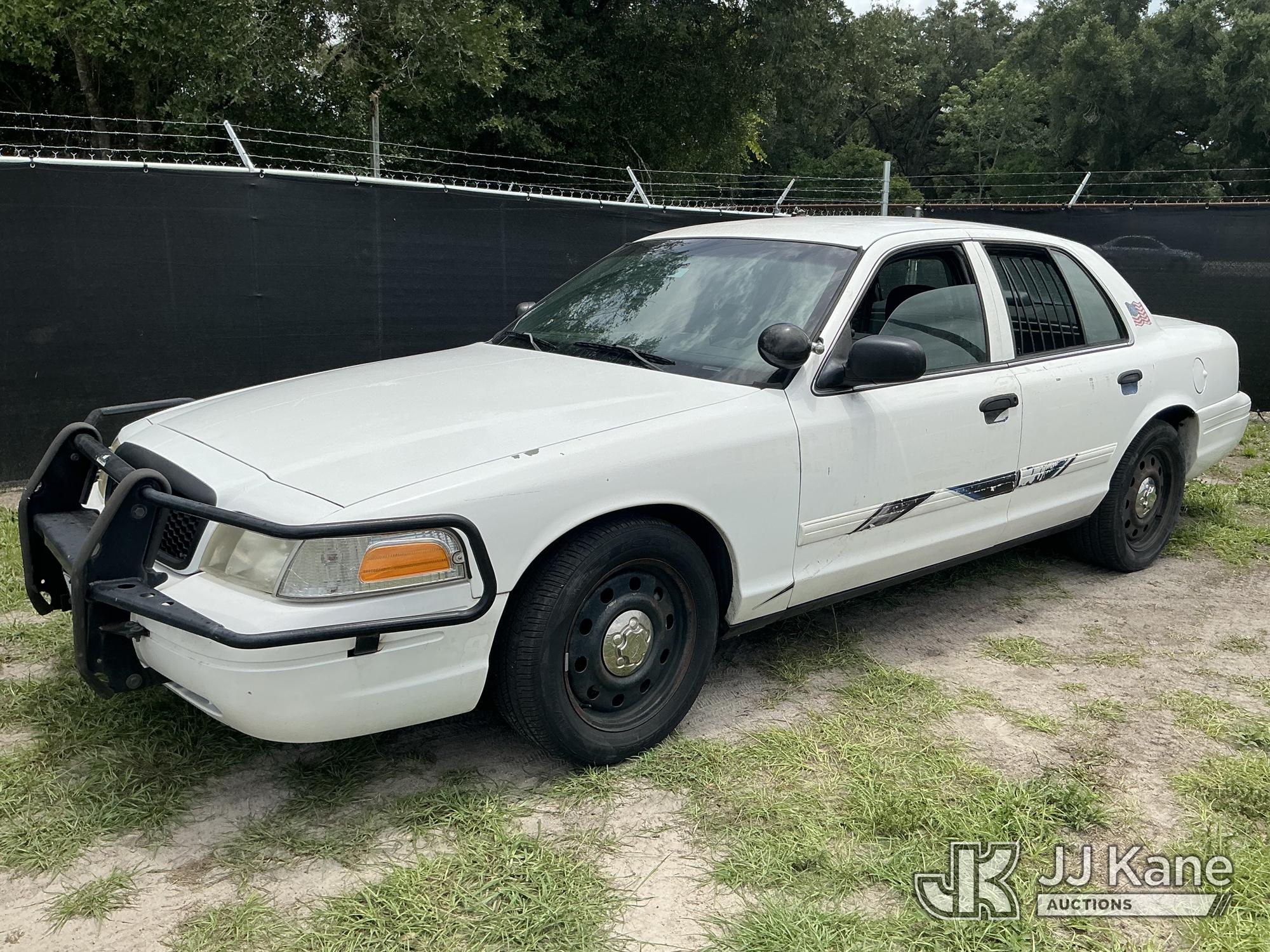 2010 Ford Crown Victoria Police Interceptor 4-Door Sedan, City of Temple Terrace Unit