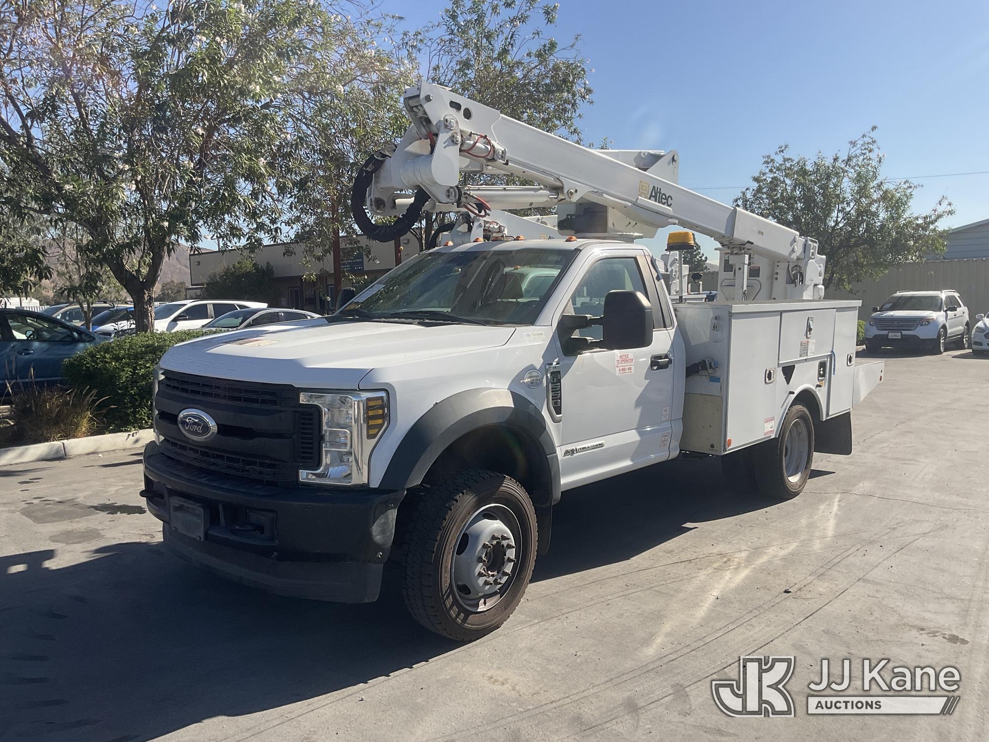 2019 Ford F-550