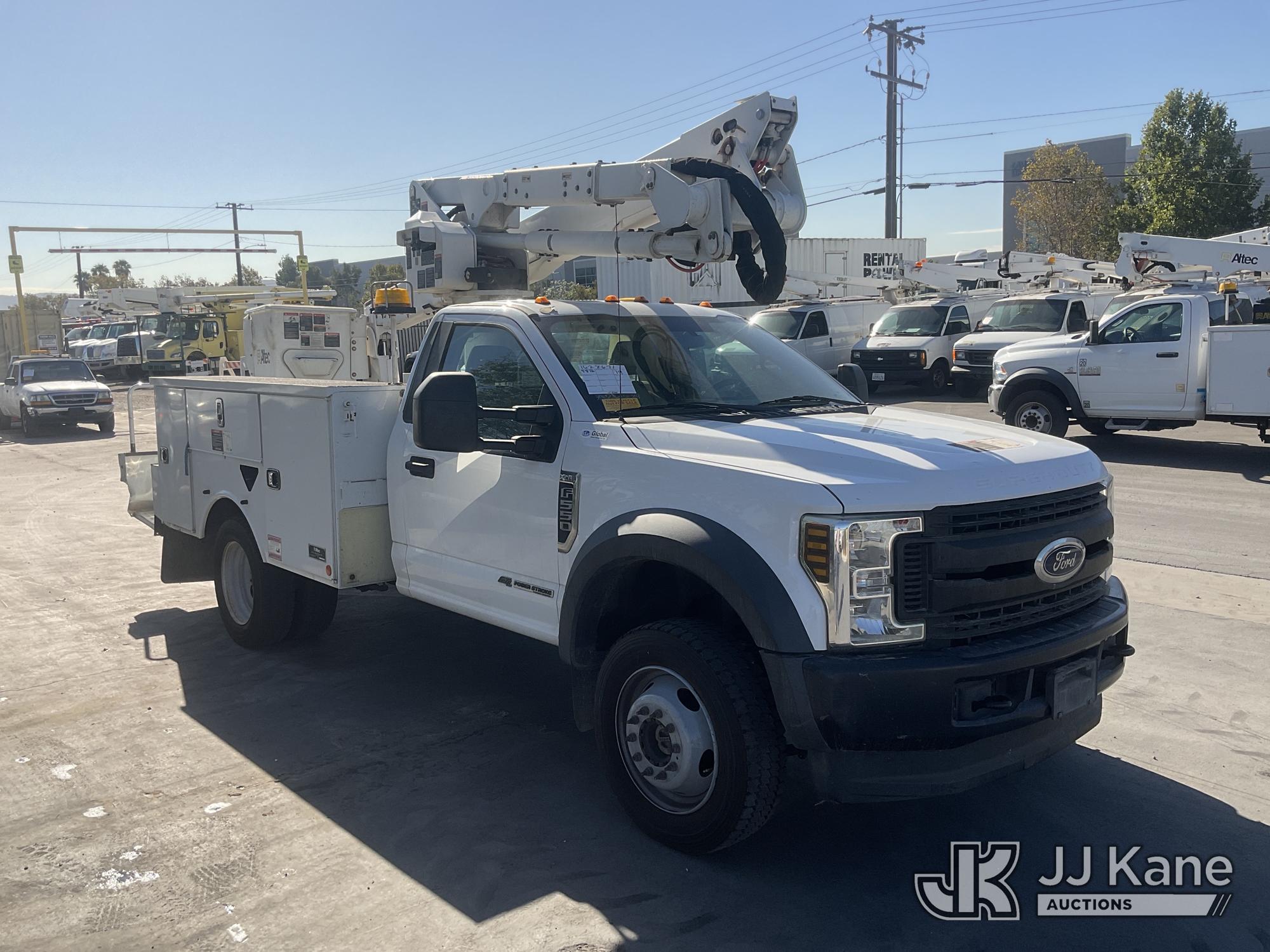 2019 Ford F-550