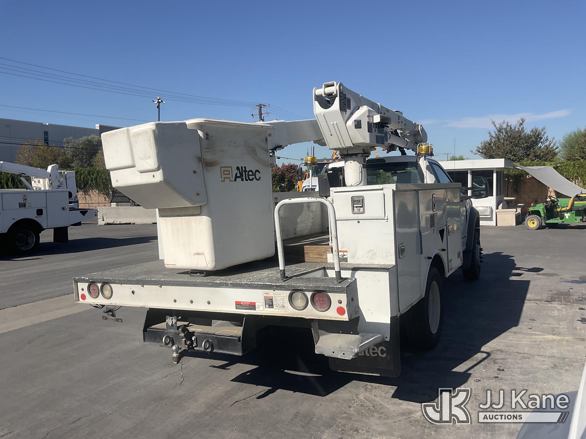2019 Ford F-550