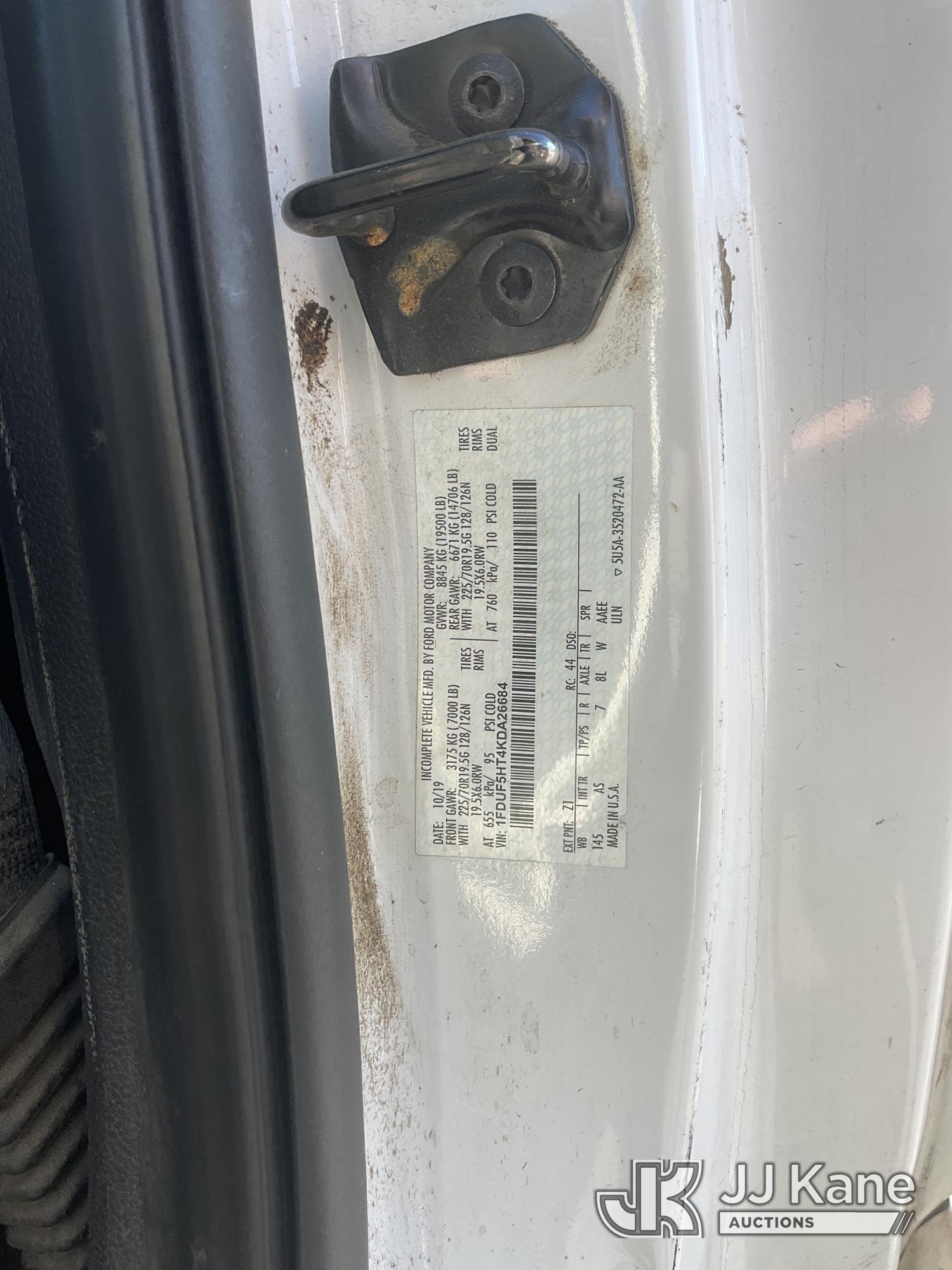 2019 Ford F-550