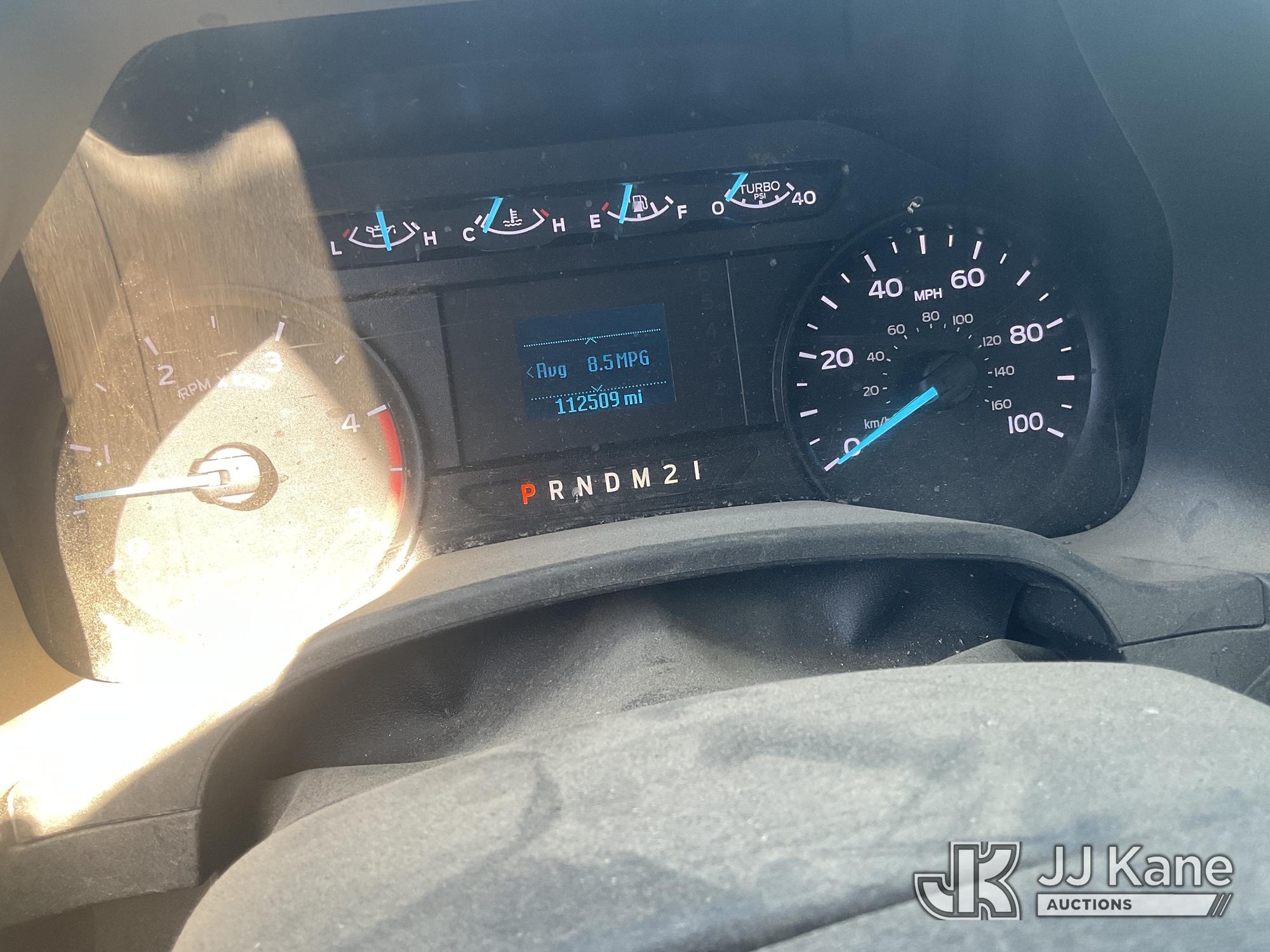 2019 Ford F-550