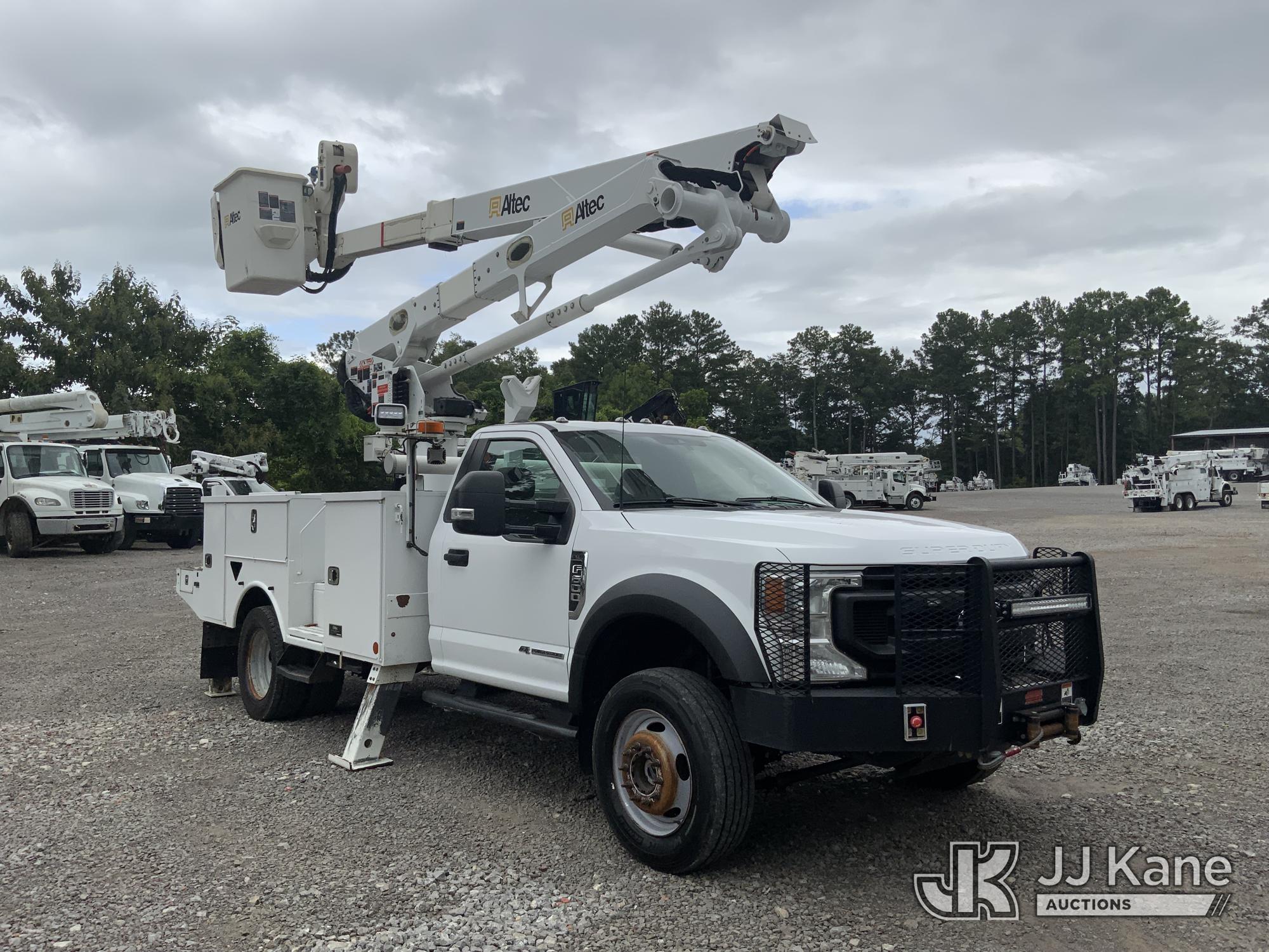 2022 Ford F600 4x4
