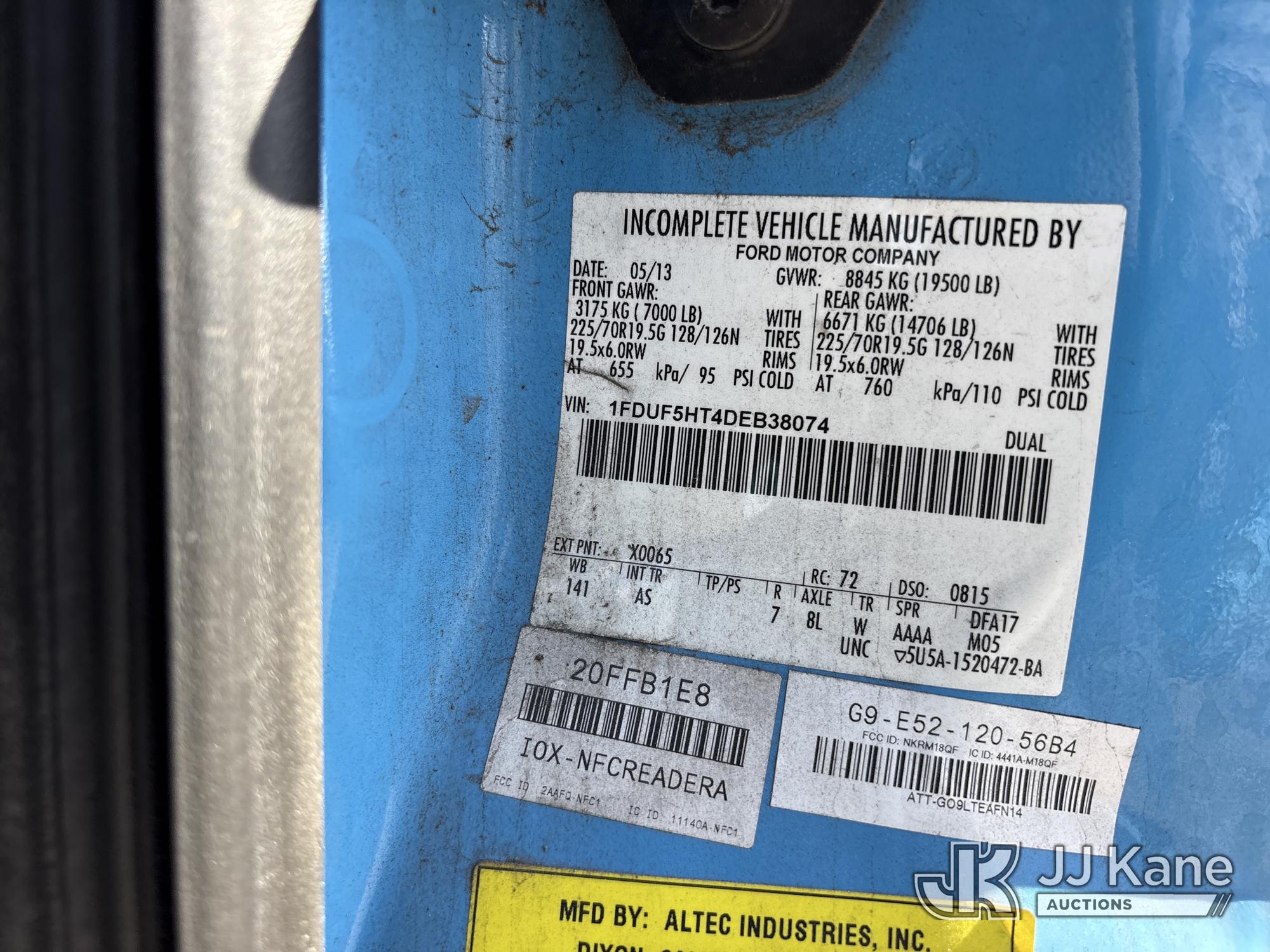 2013 Ford F-550