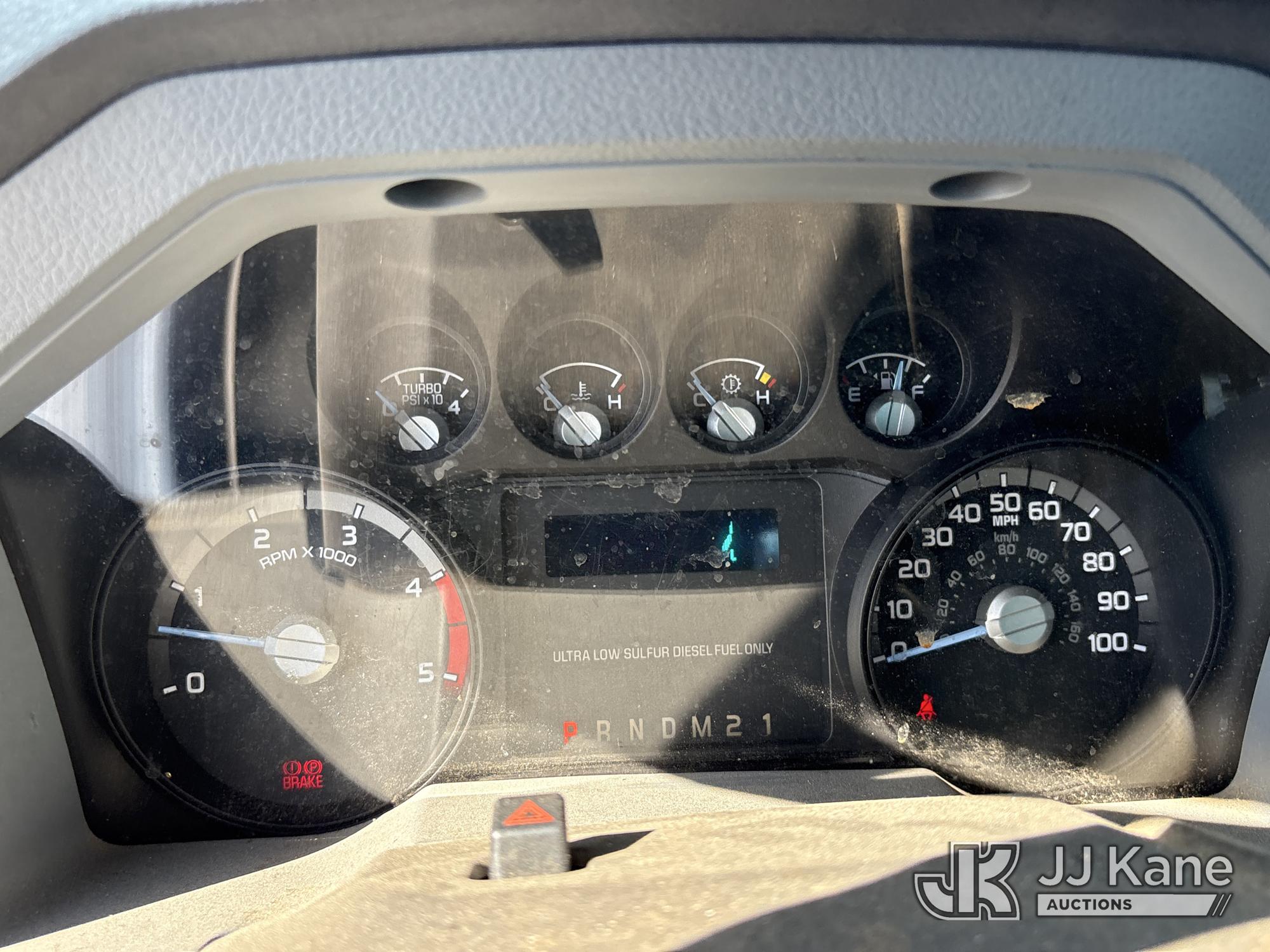 2013 Ford F-550