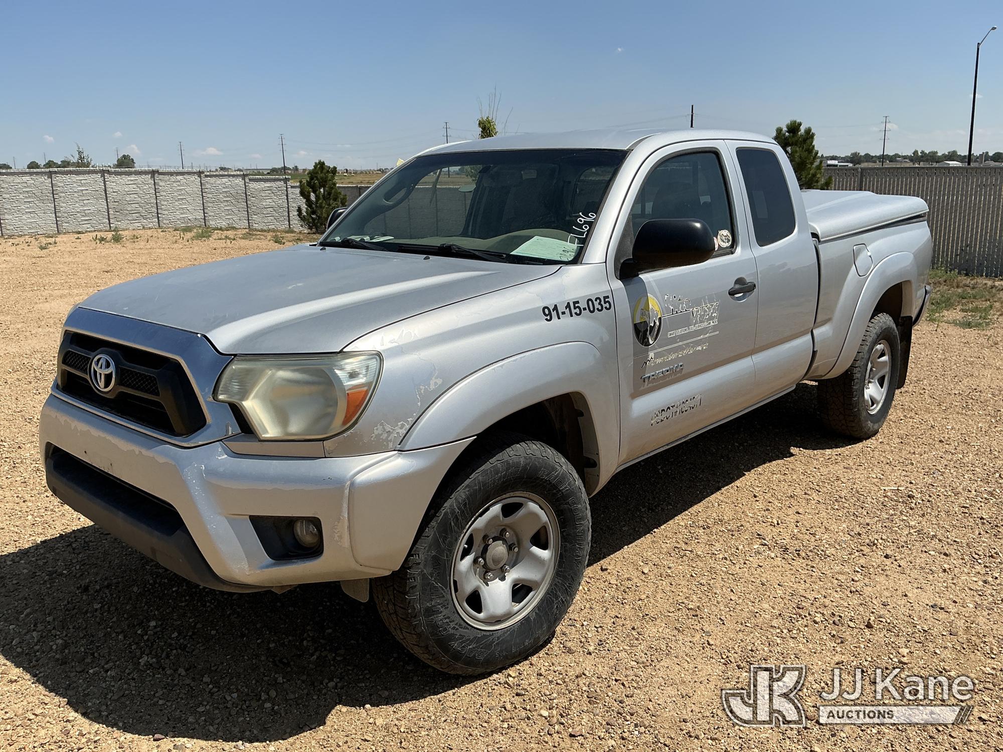 Photo of a 2013 Toyota Tacoma 4x4