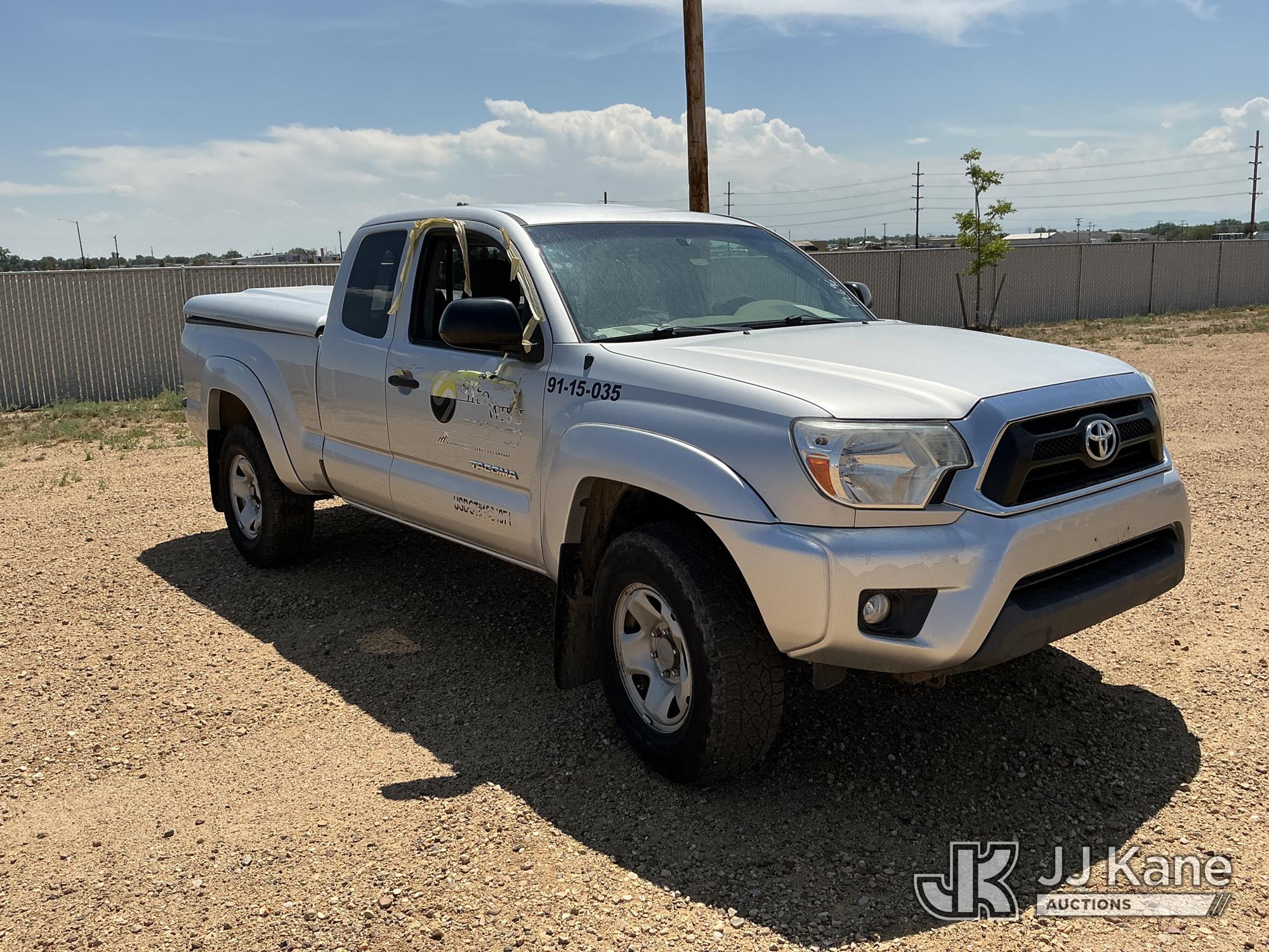 2013 Toyota TACOMA 4X4