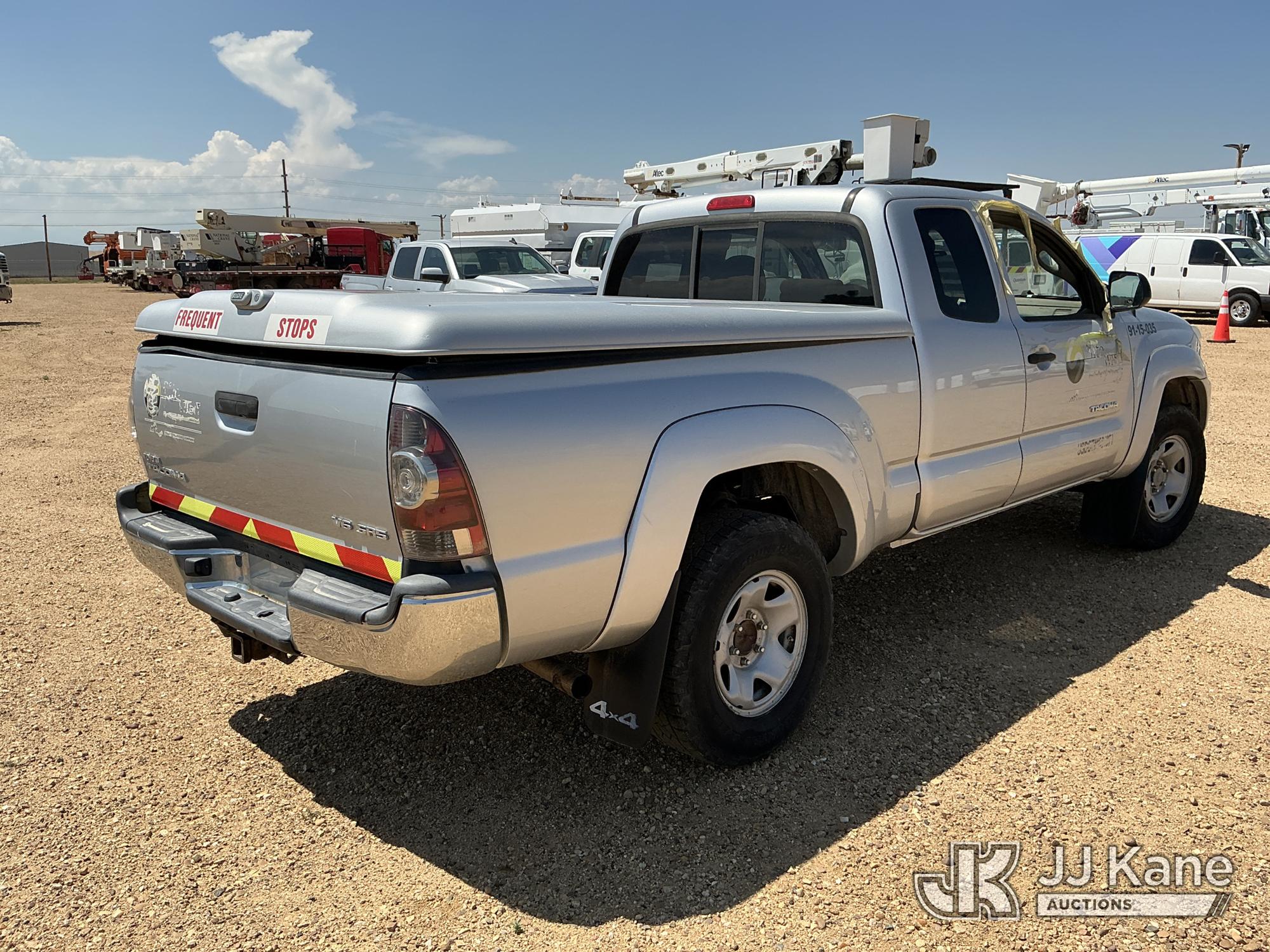 2013 Toyota TACOMA 4X4