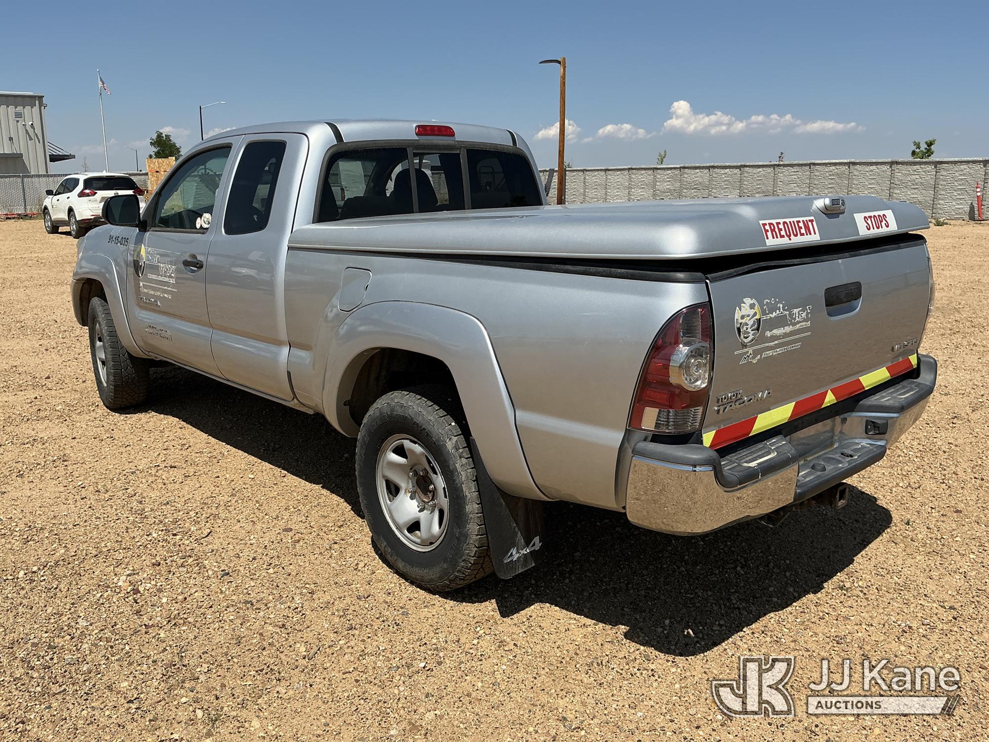 2013 Toyota TACOMA 4X4