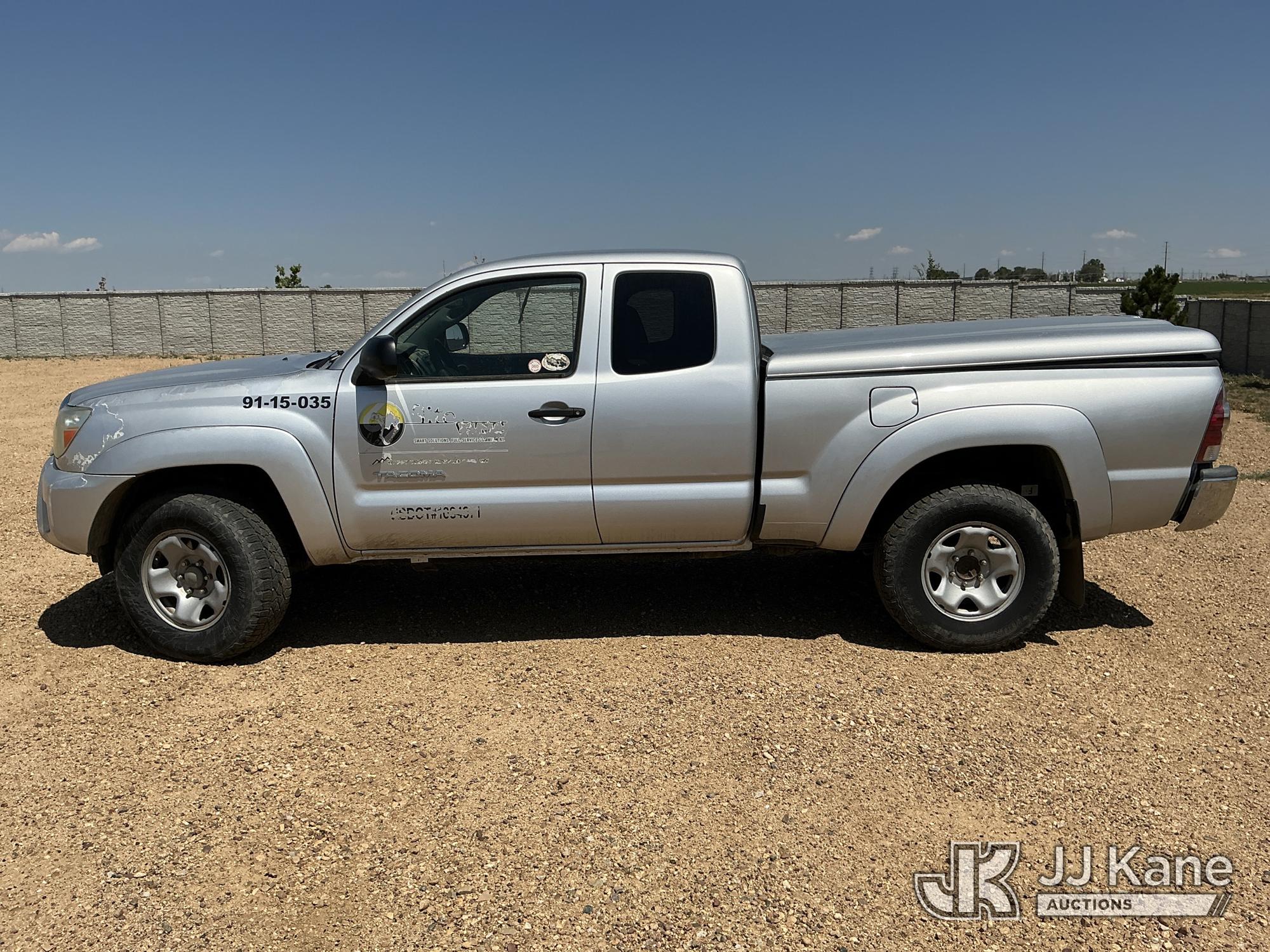 2013 Toyota TACOMA 4X4