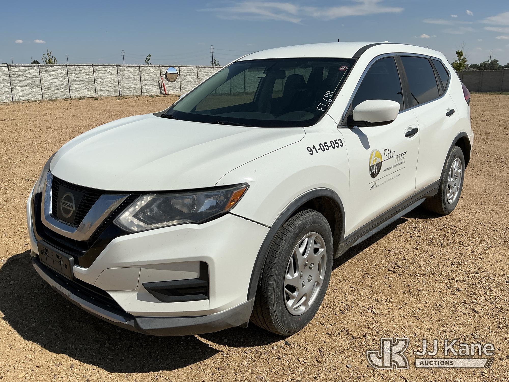Photo of a 2017 Nissan Rogue