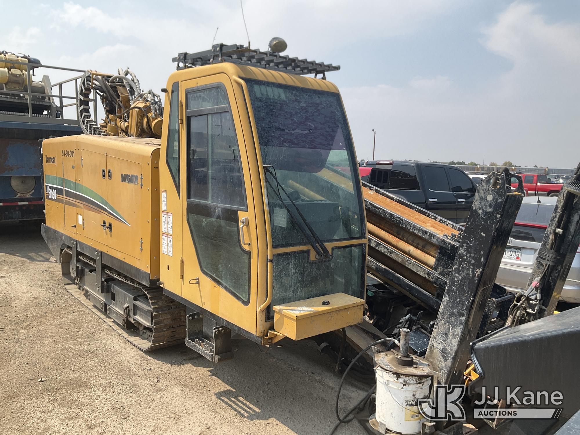2019 Vermeer D60x90 Directional Boring Machine