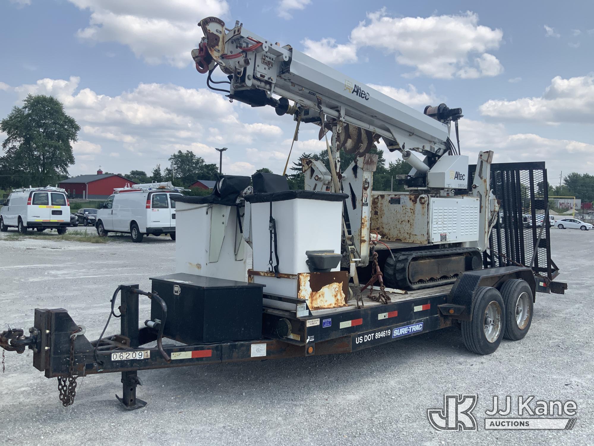 2014 Sure-Trac Pintle Hitch 16-ft 2-Axle Selling With Item 1628715