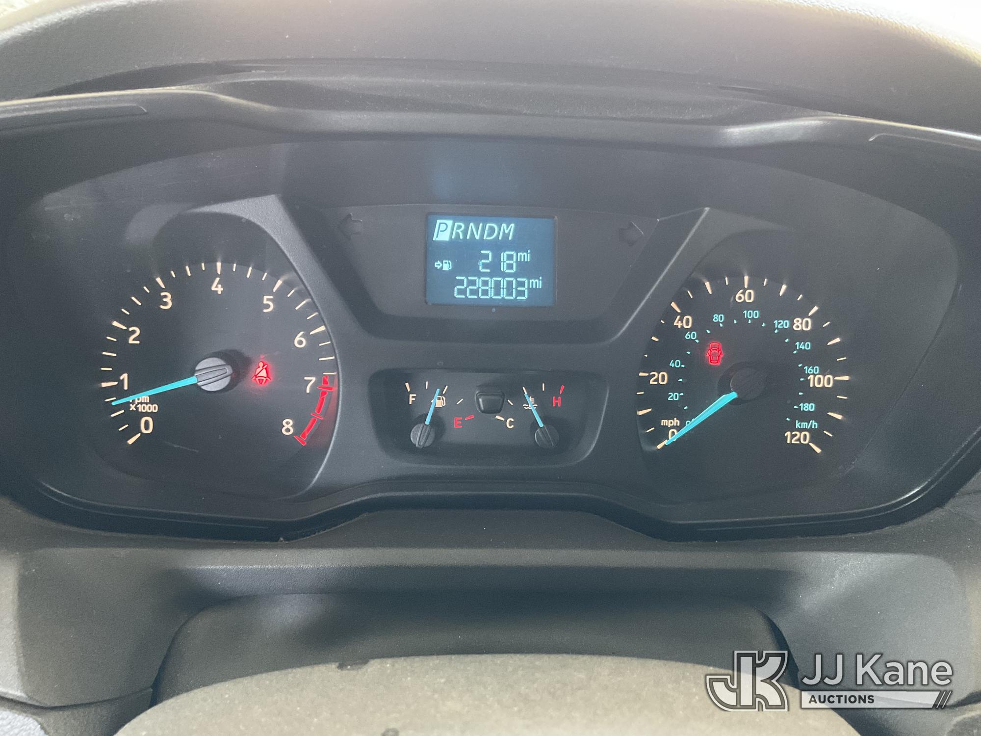 2015 Ford TRANSIT