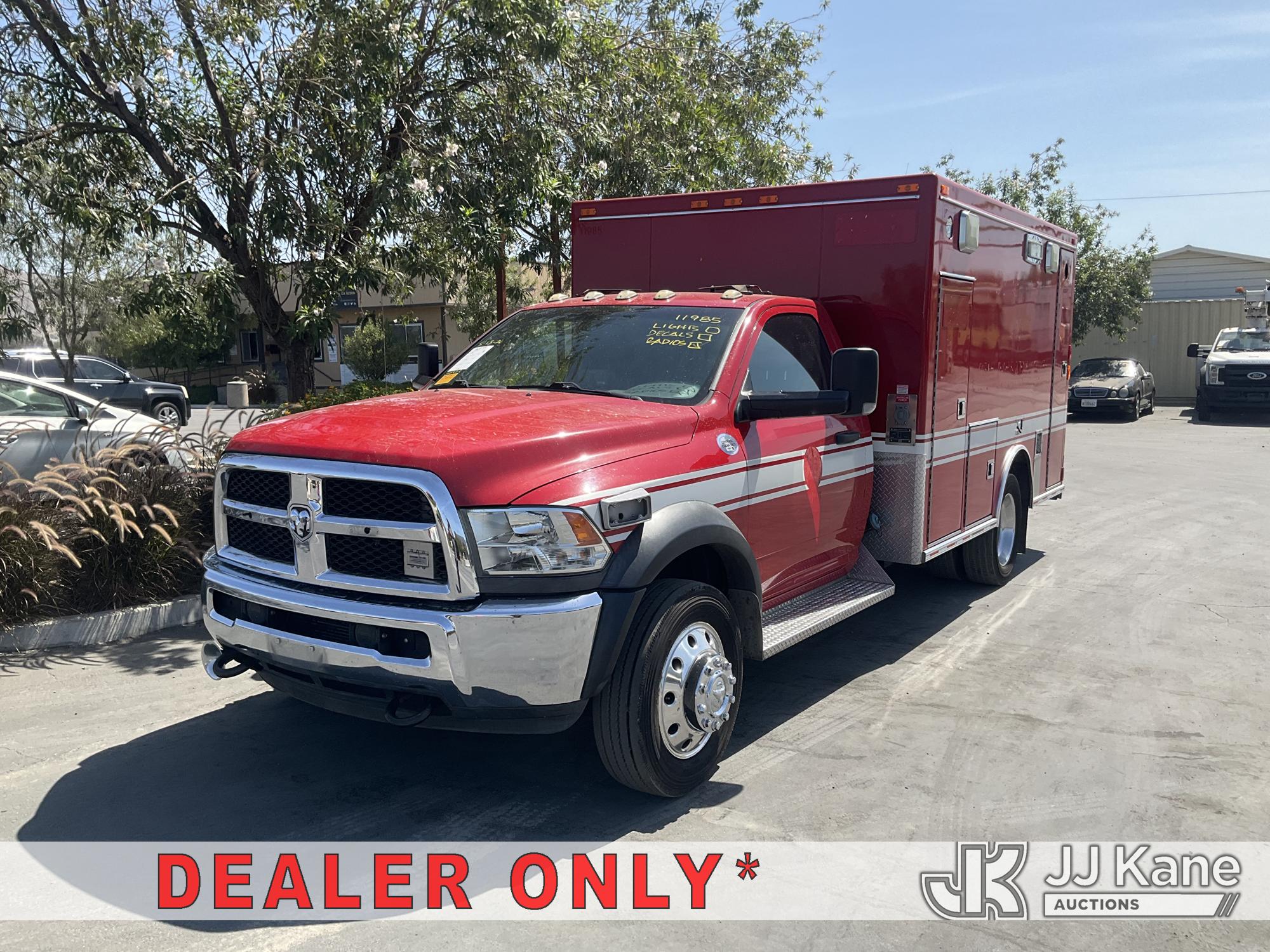 Photo of a 2016 Ram 4500