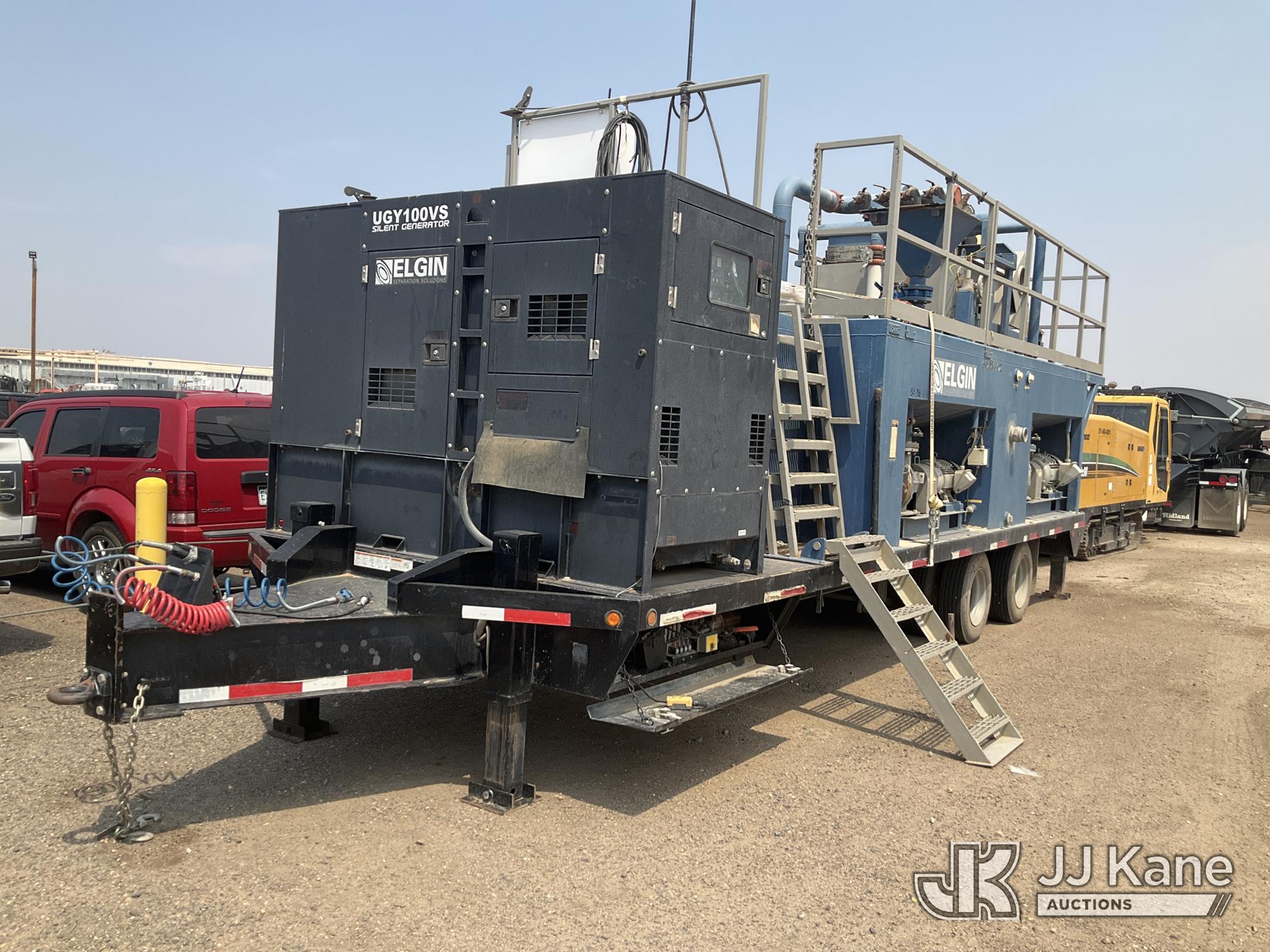 2019 Elgin Reclaimer Gas Reclaimer Trailer