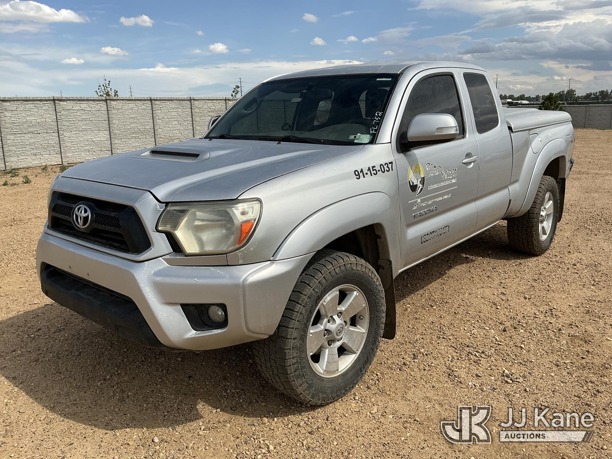Photo of a 2013 Toyota Tacoma 4x4