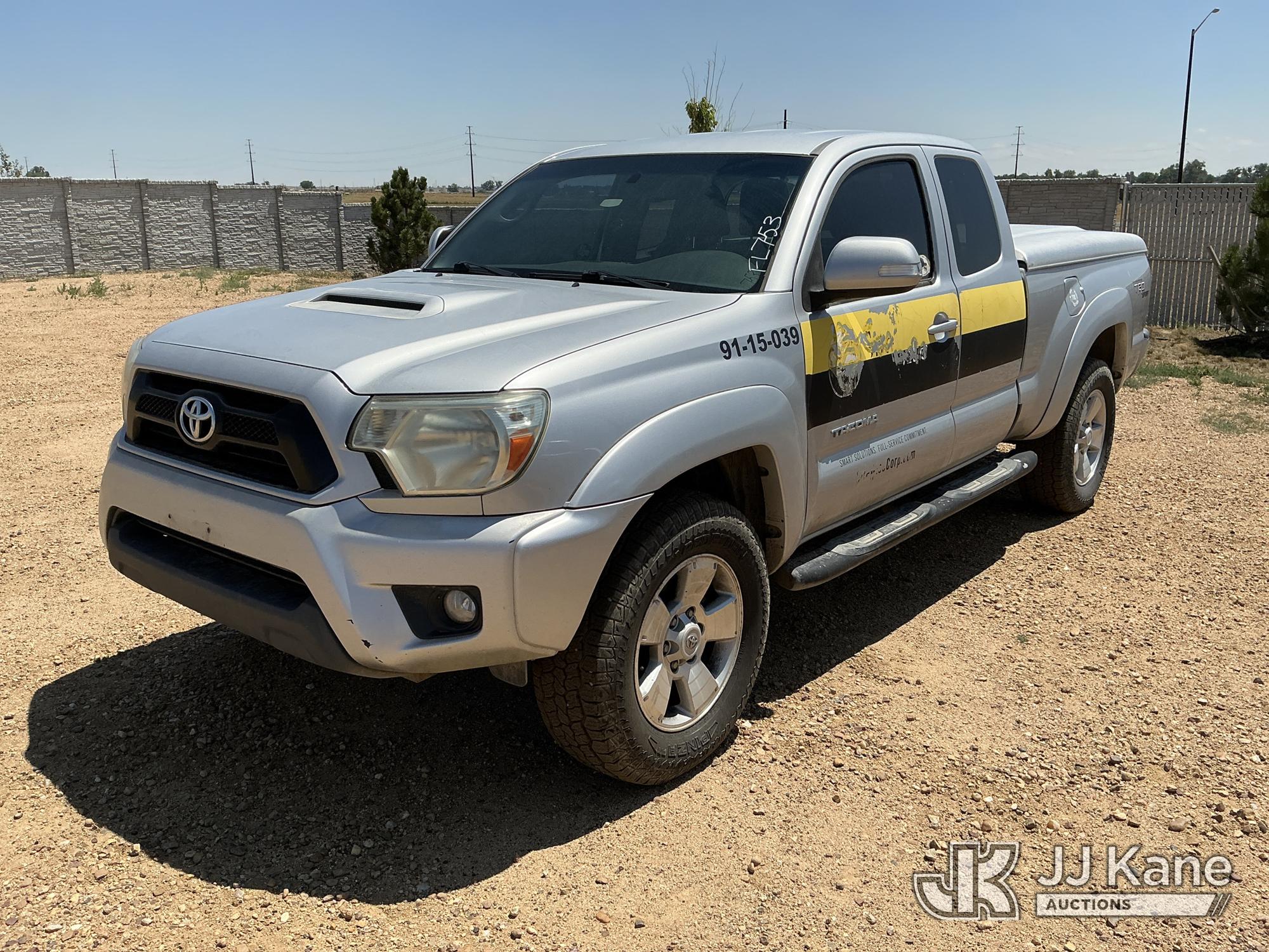 Photo of a 2013 Toyota Tacoma 4x4