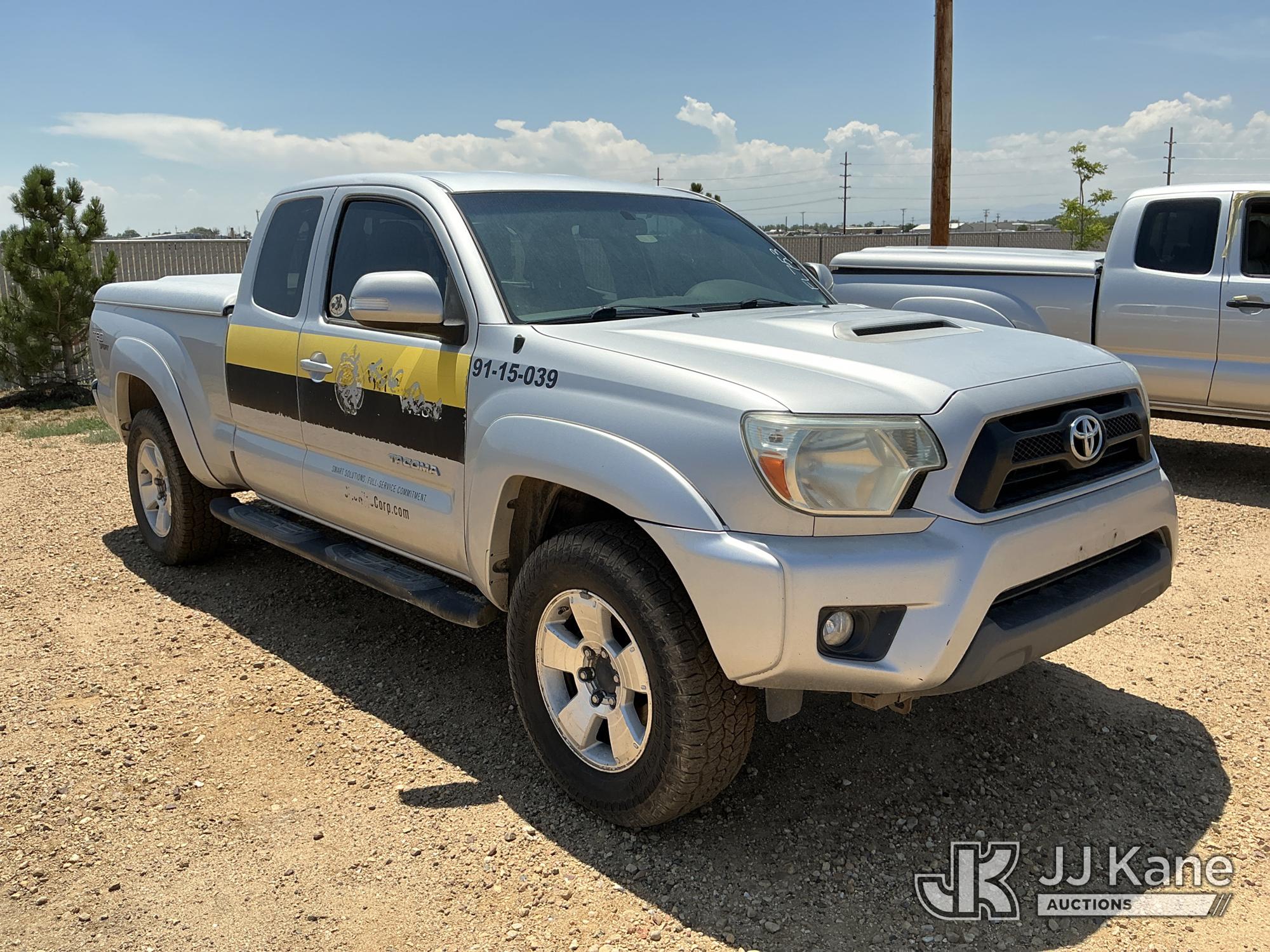 2013 Toyota TACOMA 4X4