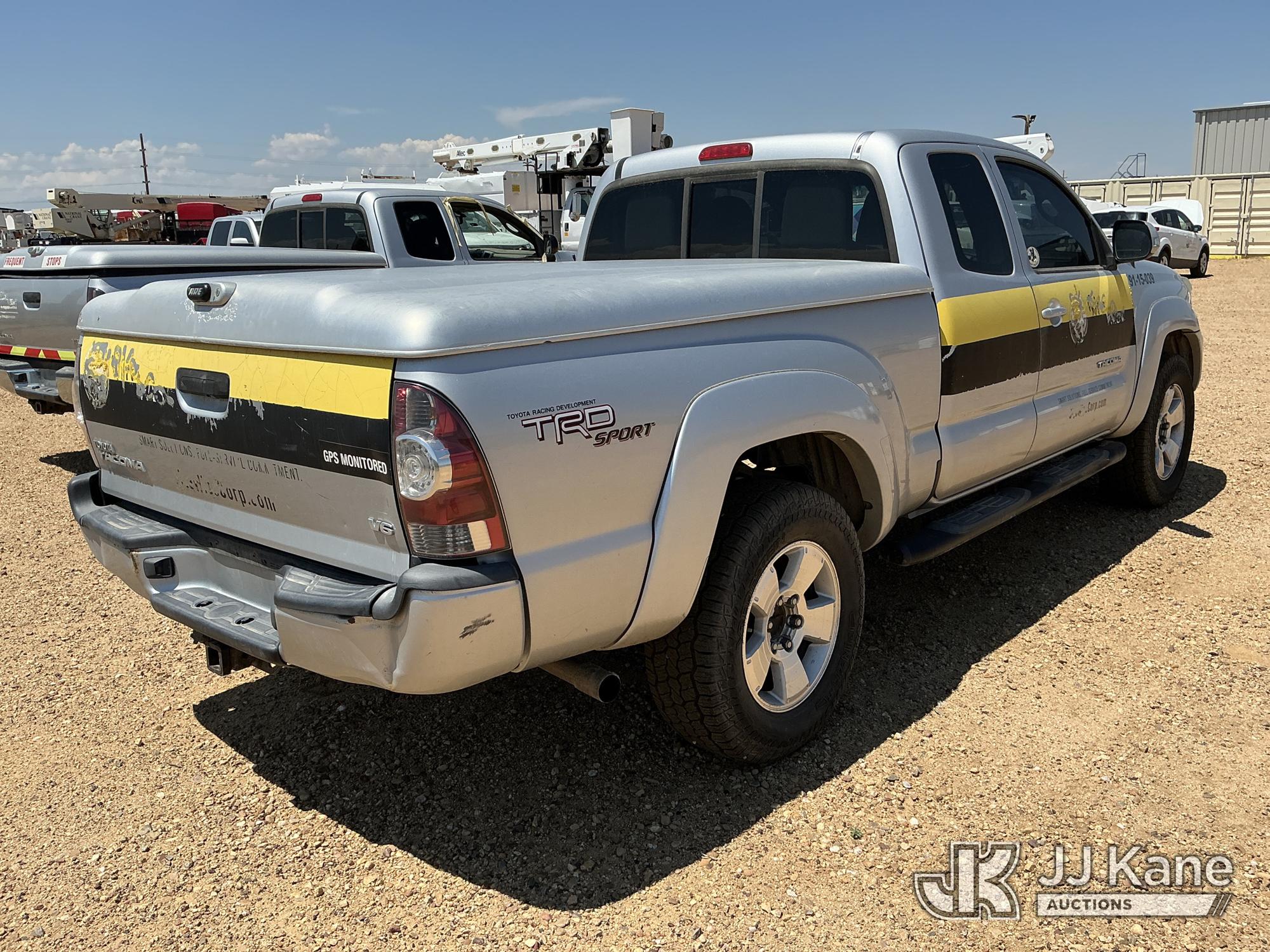 2013 Toyota TACOMA 4X4