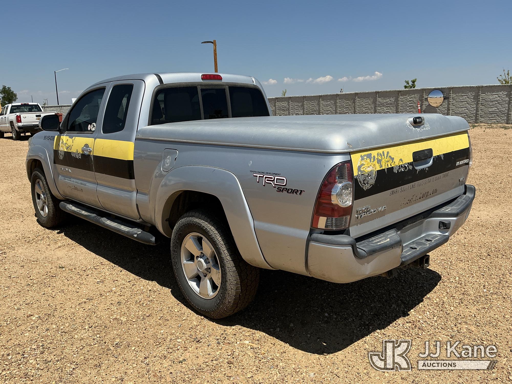 2013 Toyota TACOMA 4X4