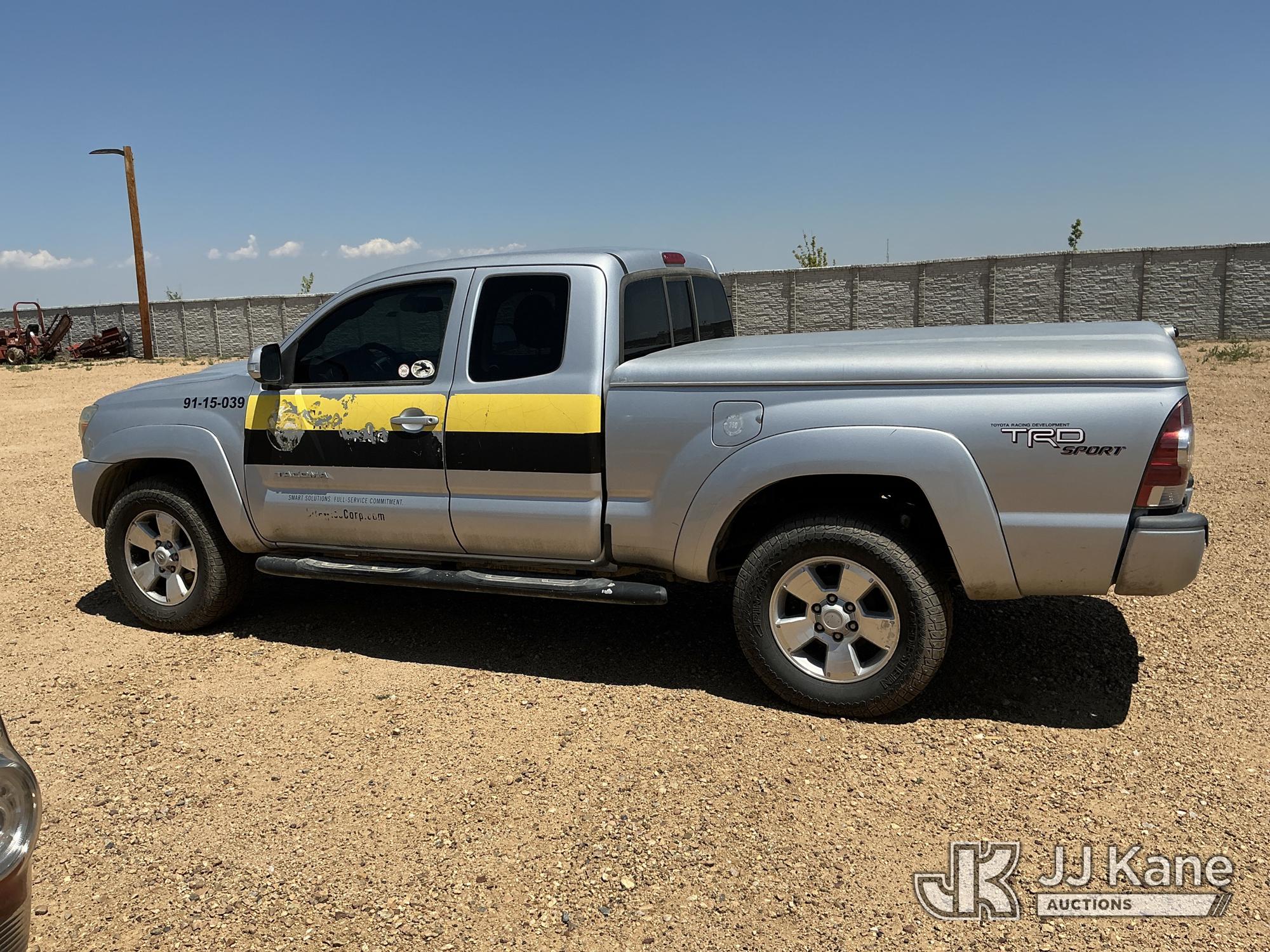 2013 Toyota TACOMA 4X4