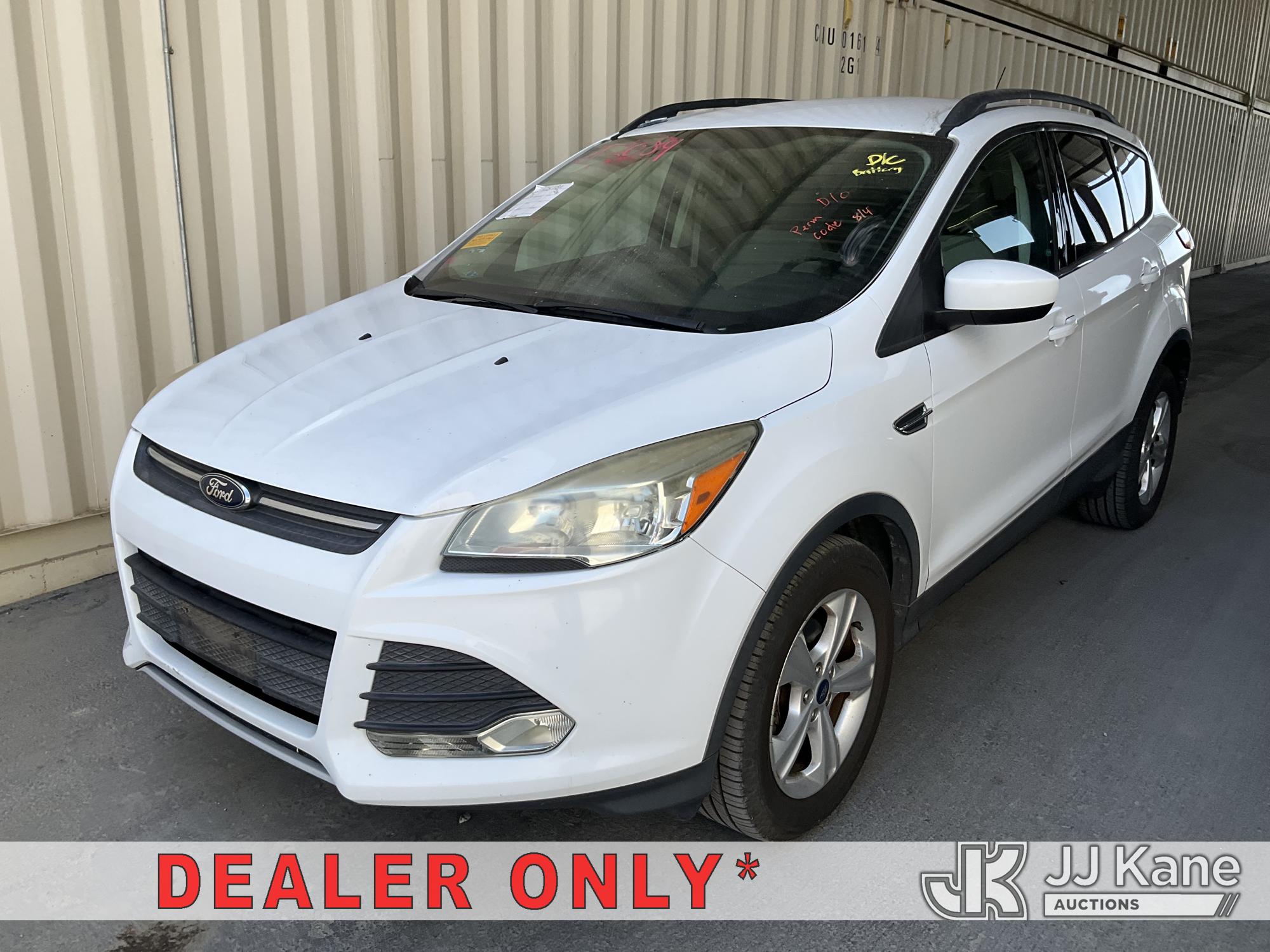Photo of a 2014 Ford Escape