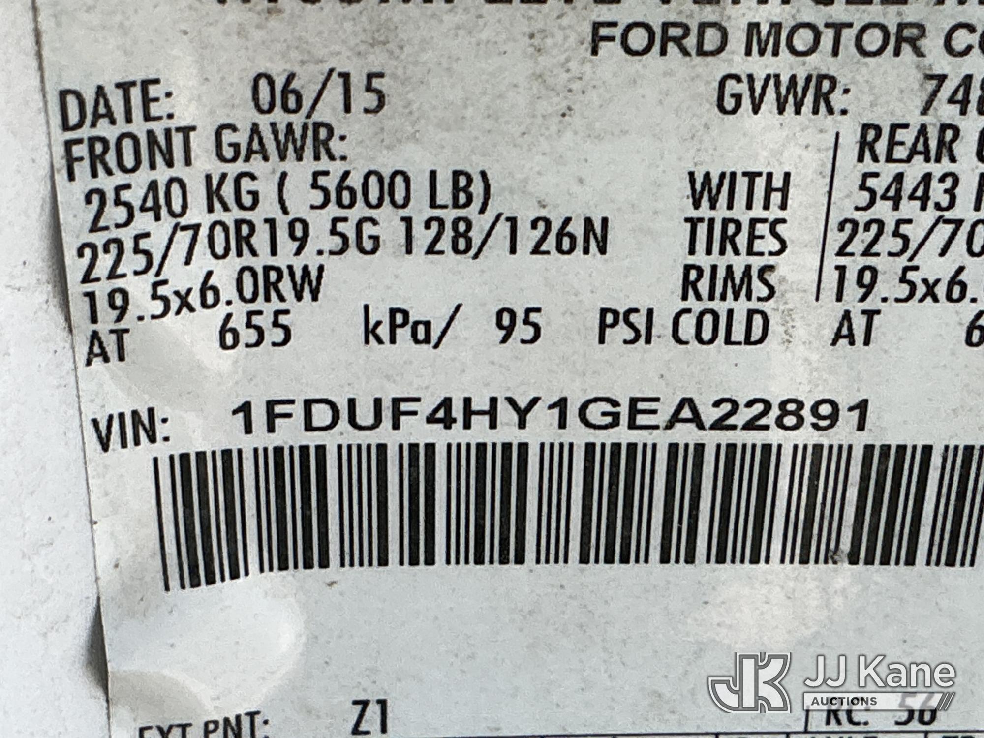 2016 Ford F450