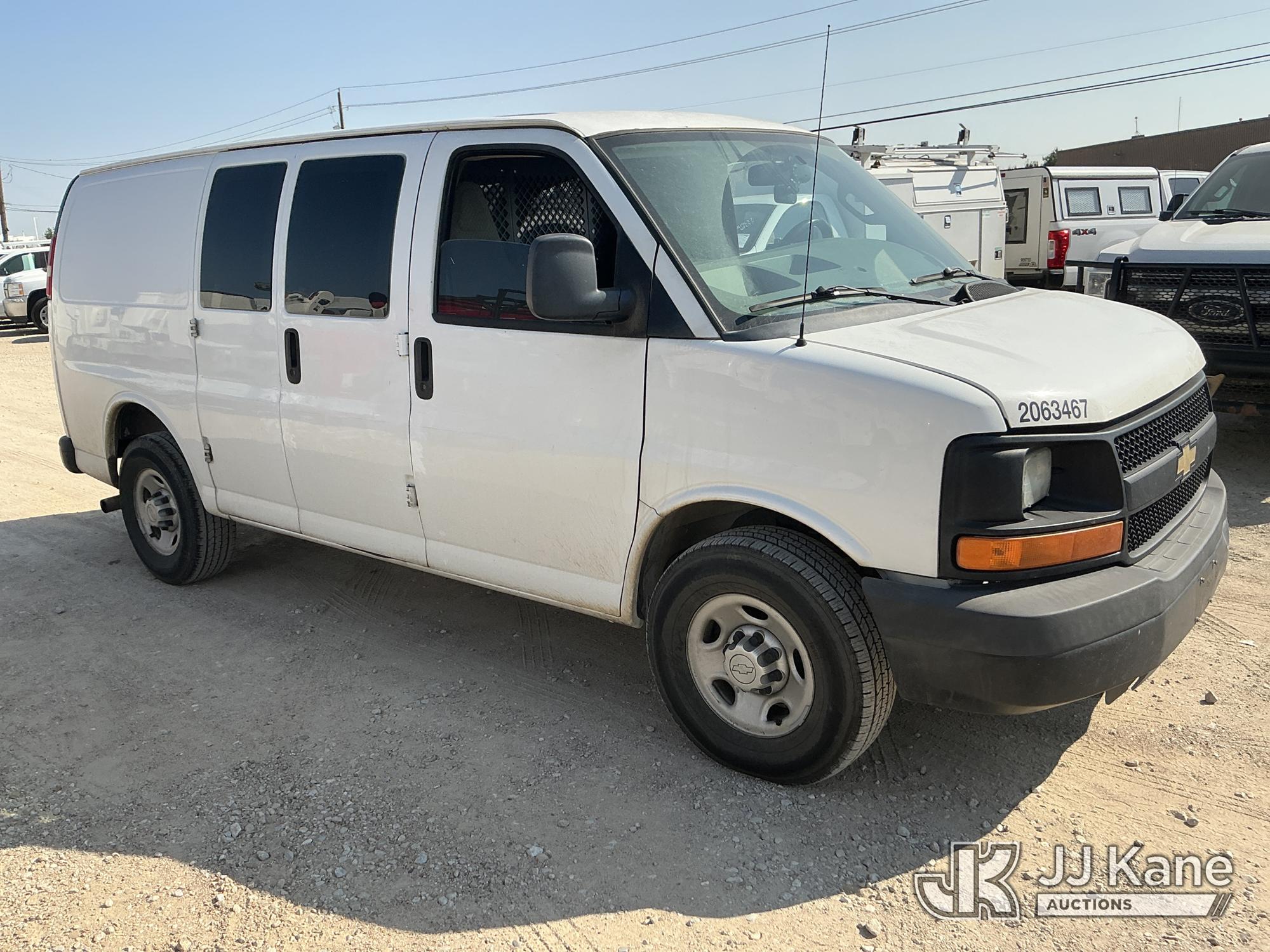 2016 Chevrolet Express G2500
