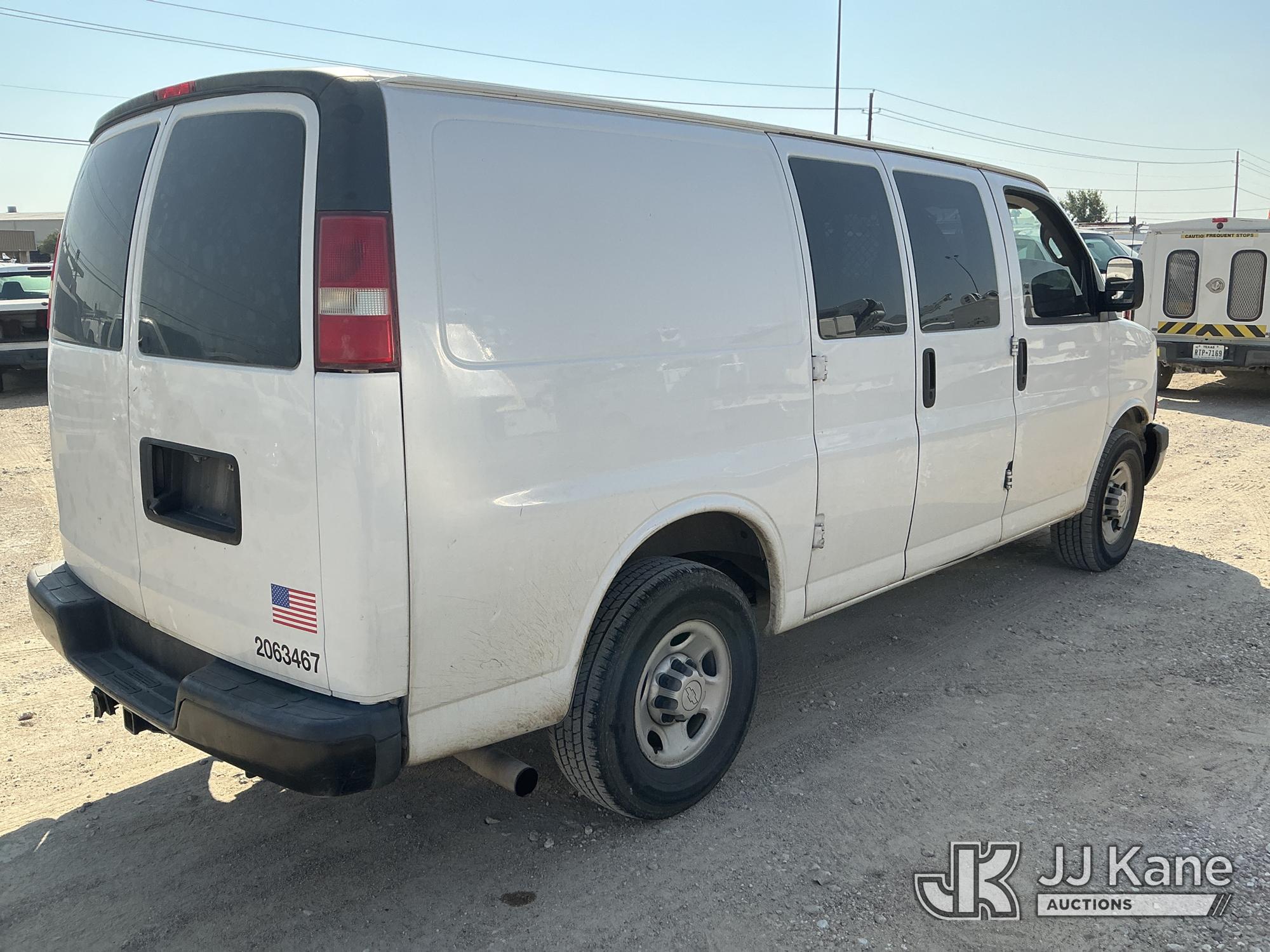 2016 Chevrolet Express G2500