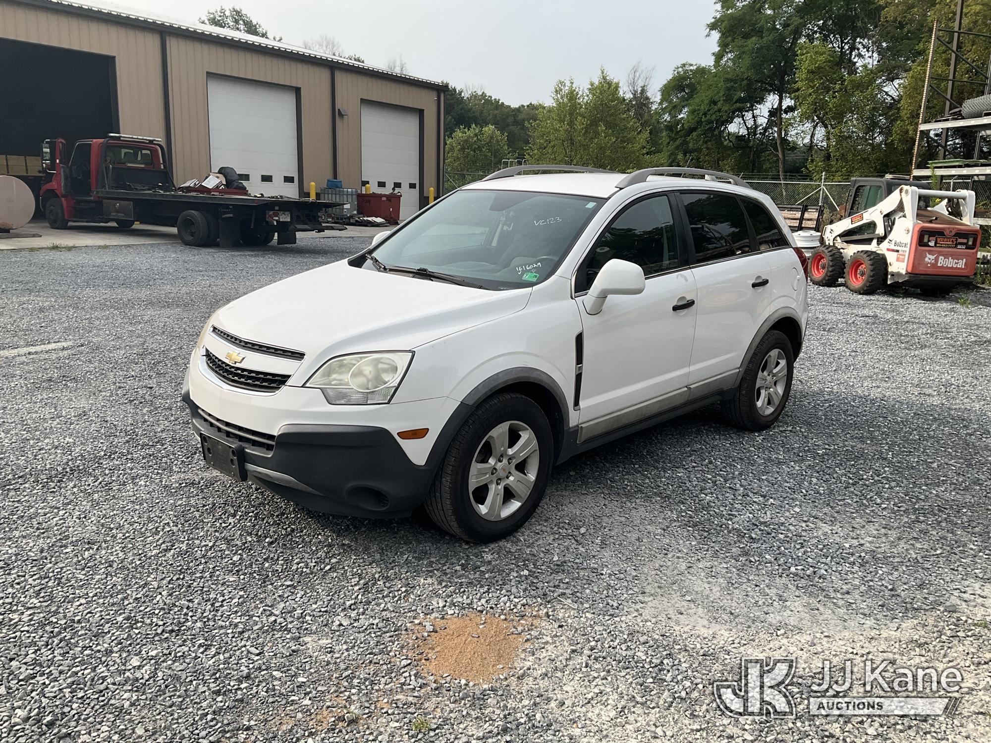 2014 Chevrolet Captiva Sport