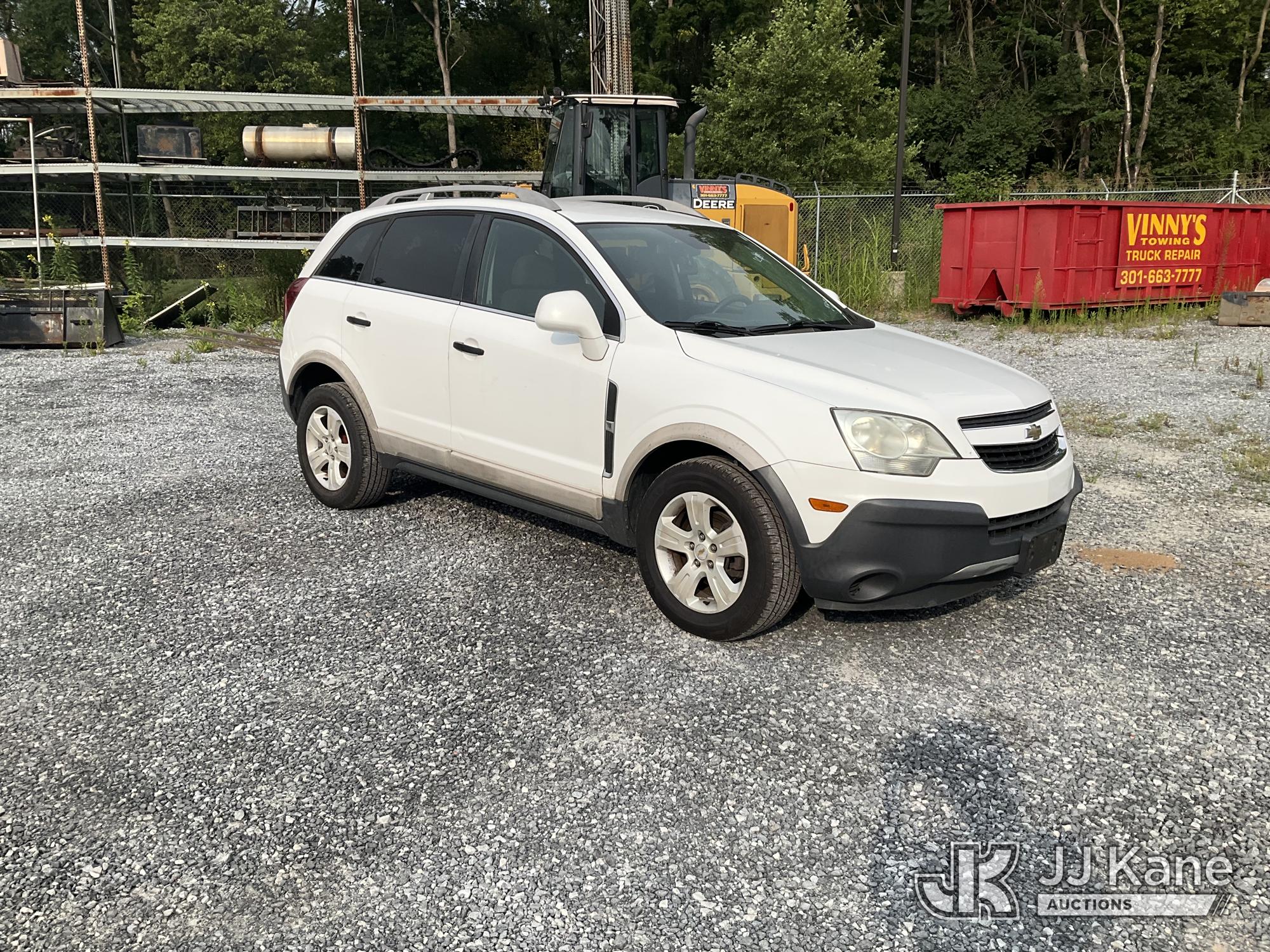 2014 Chevrolet Captiva Sport