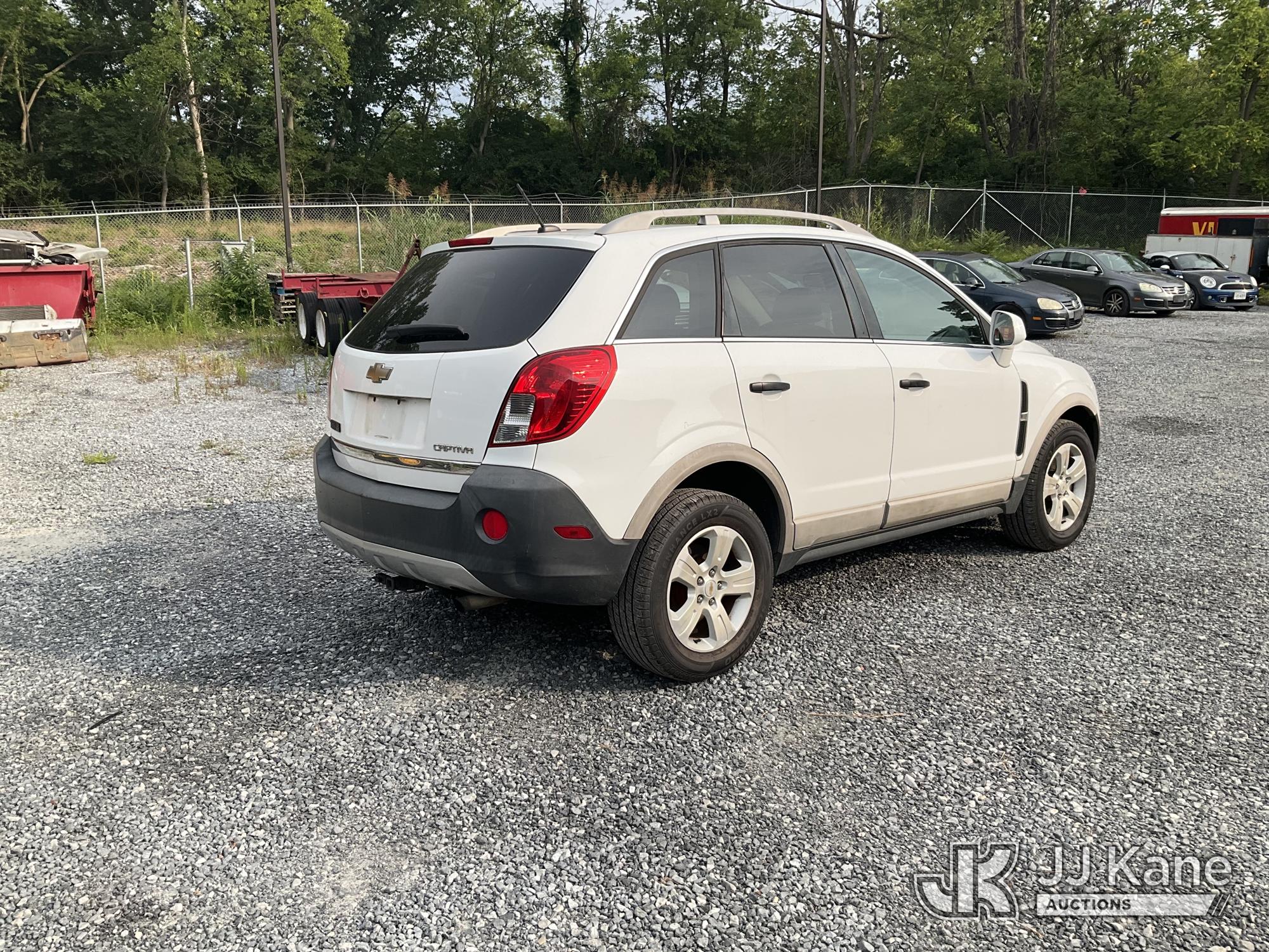 2014 Chevrolet Captiva Sport