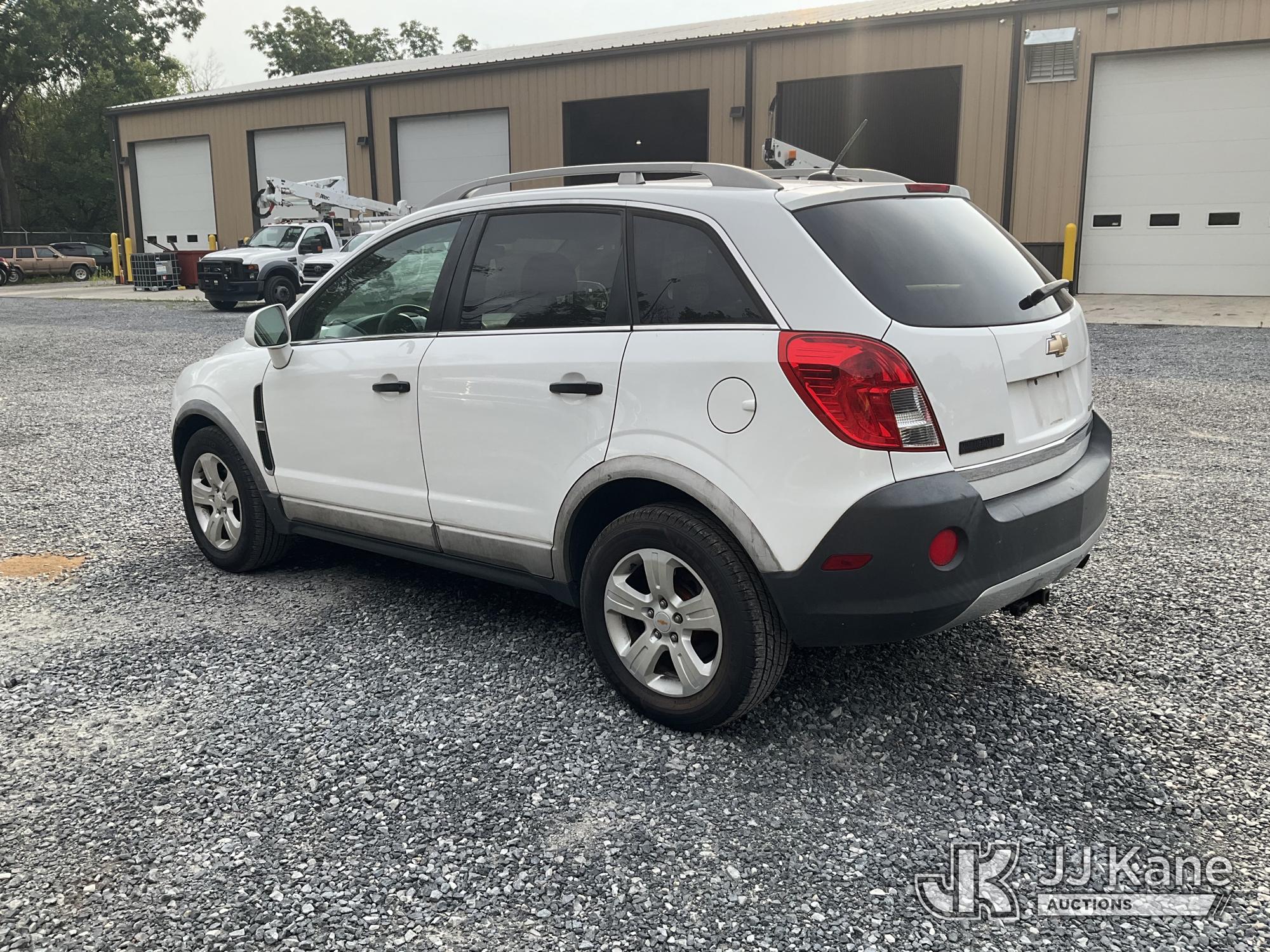 2014 Chevrolet Captiva Sport