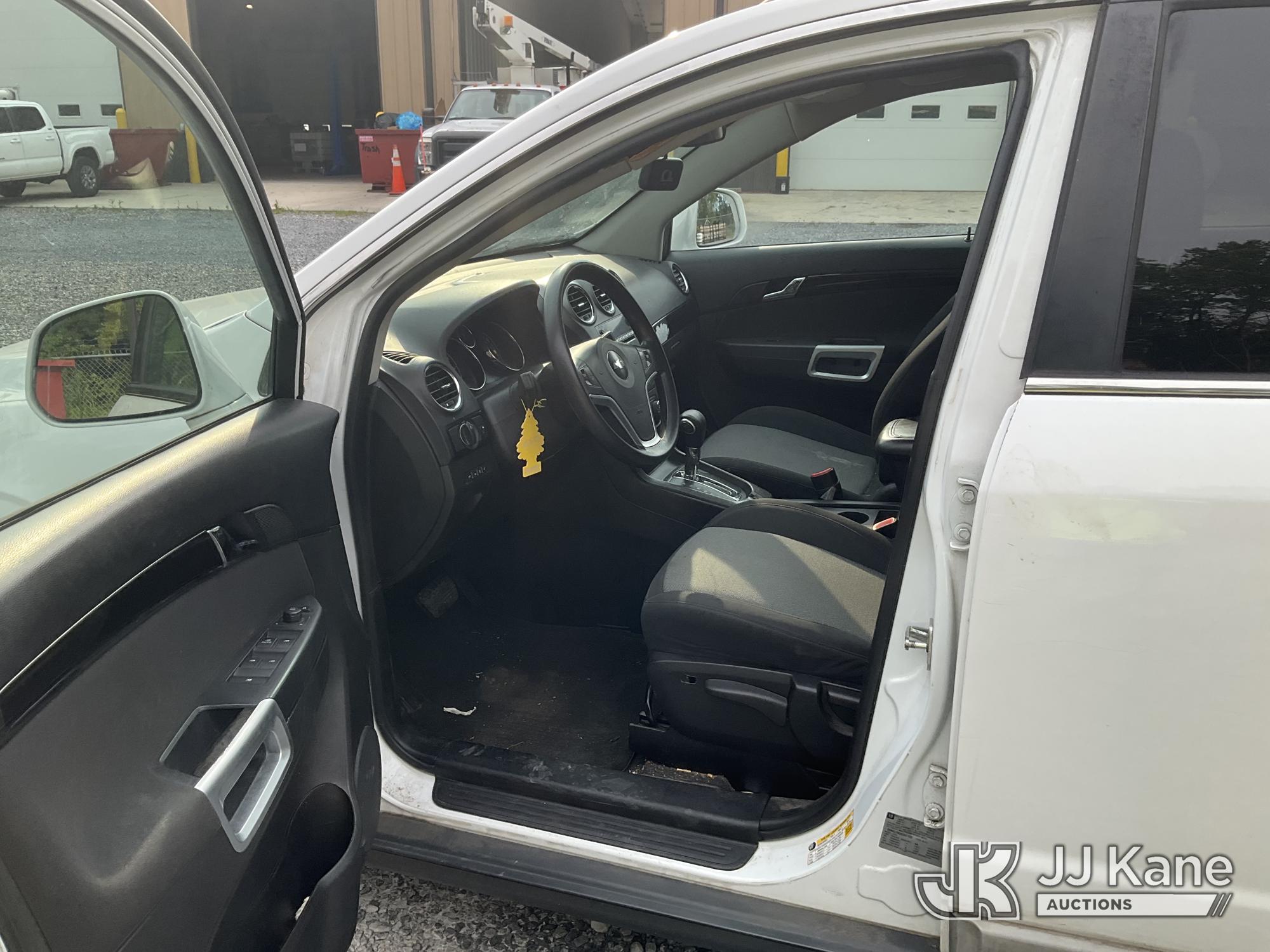 2014 Chevrolet Captiva Sport