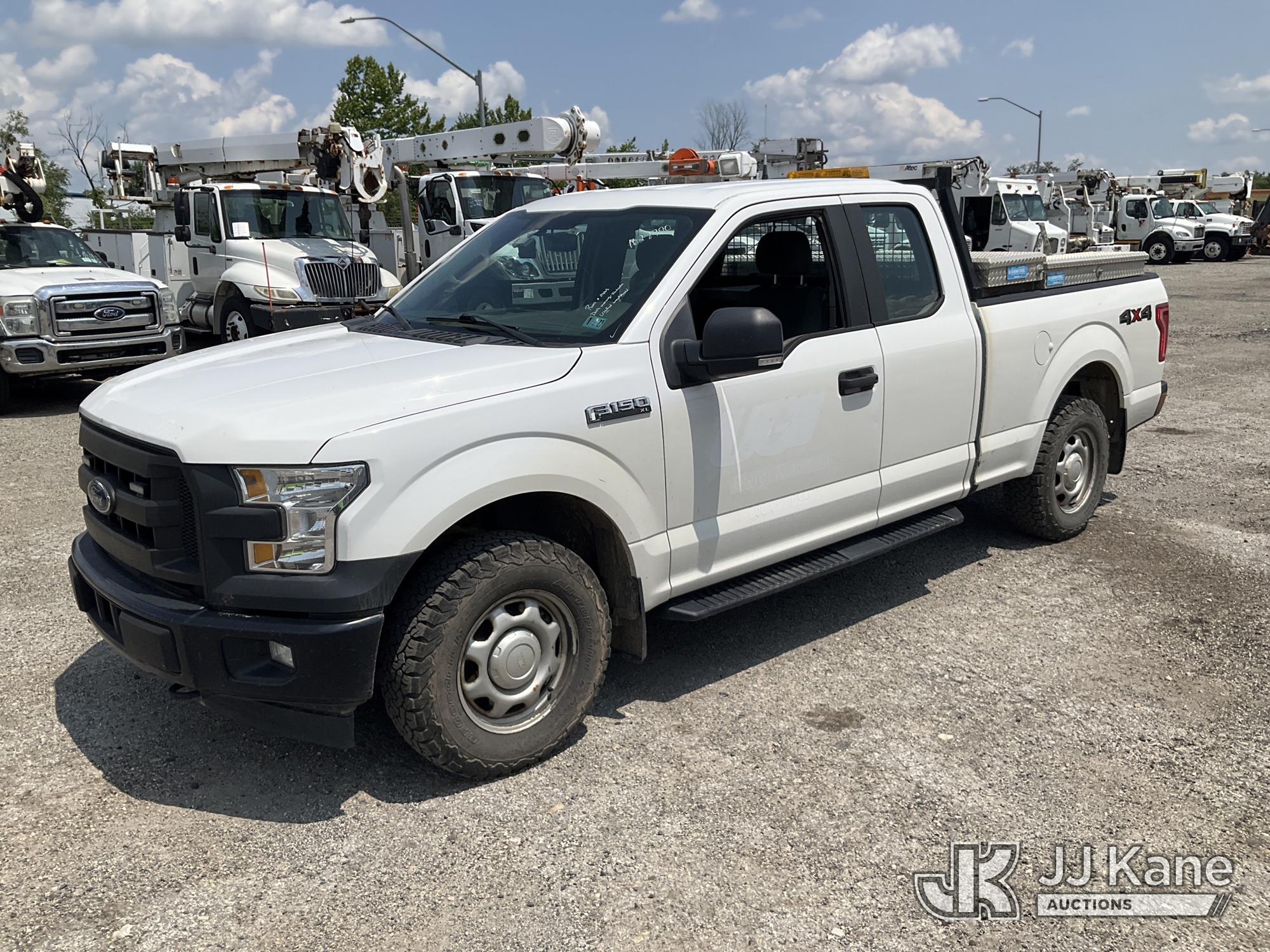 Photo of a 2017 Ford F150 4x4