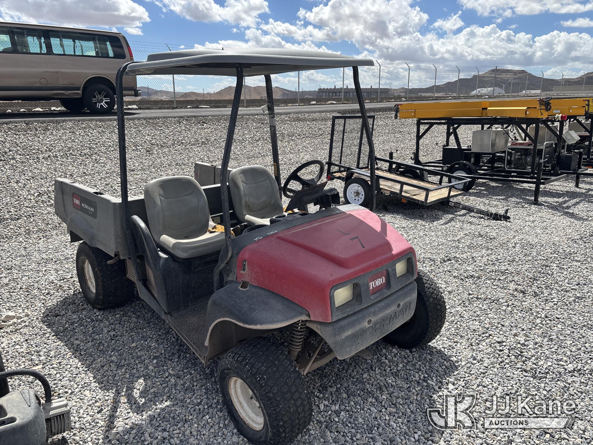 2013 Toro WORKMAN MDX