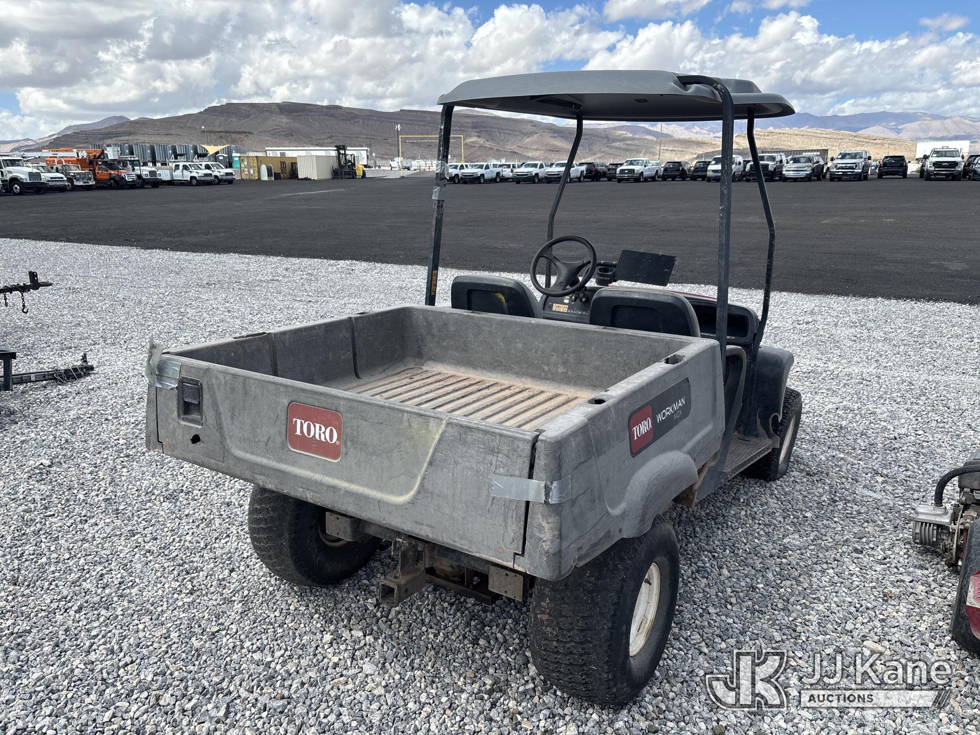 2013 Toro WORKMAN MDX