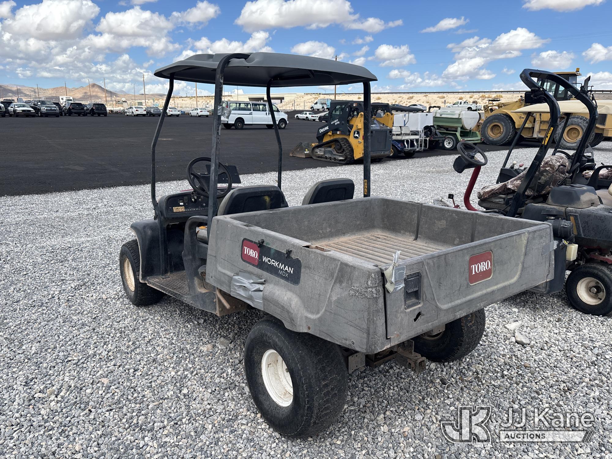 2013 Toro WORKMAN MDX