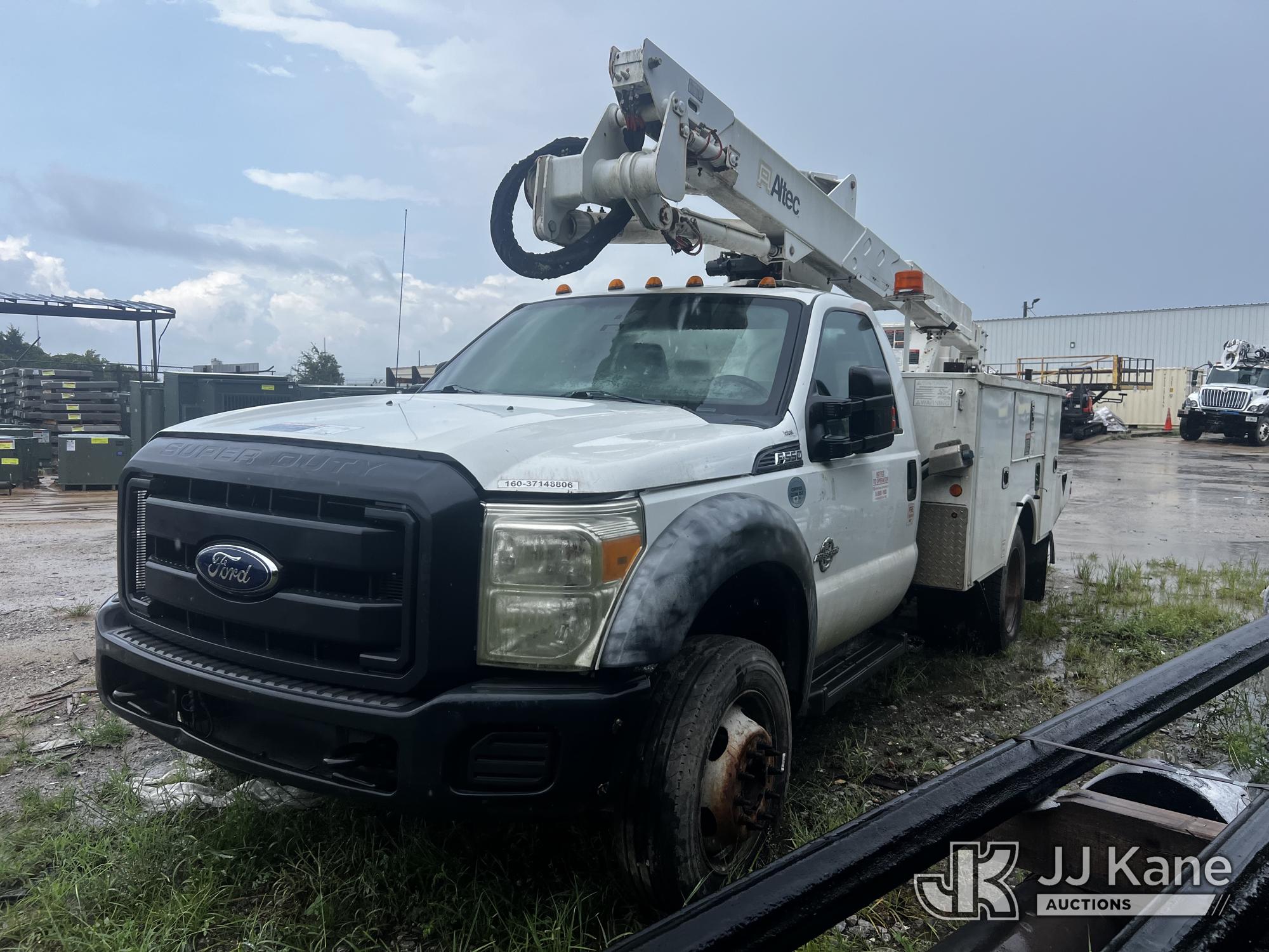 2015 Ford F550 4x4