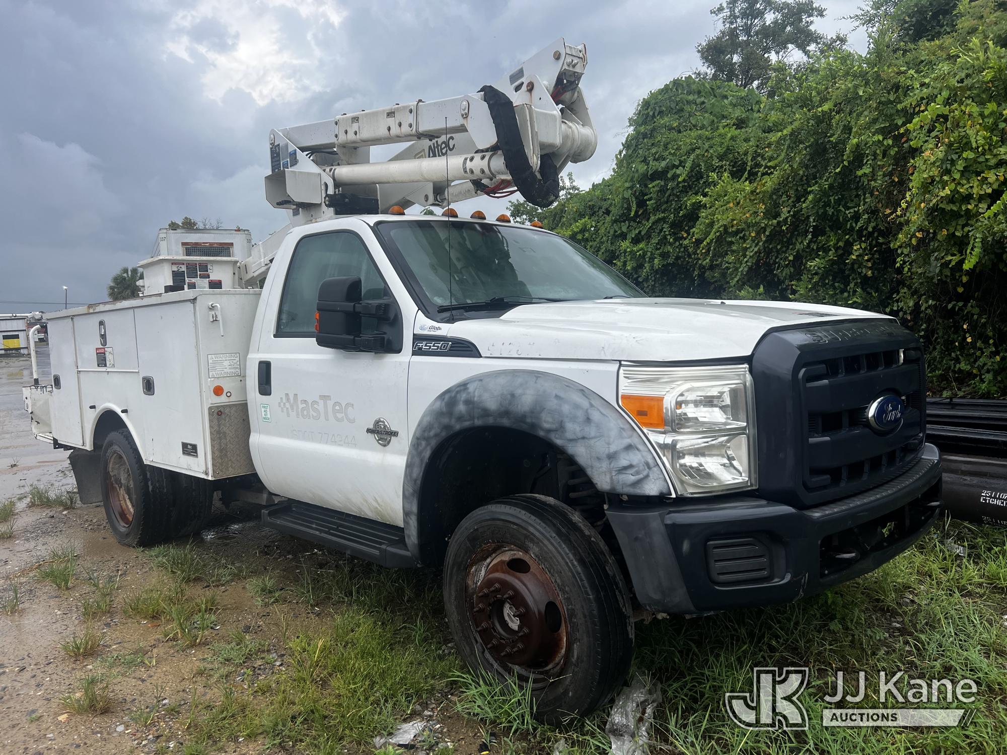 2015 Ford F550 4x4