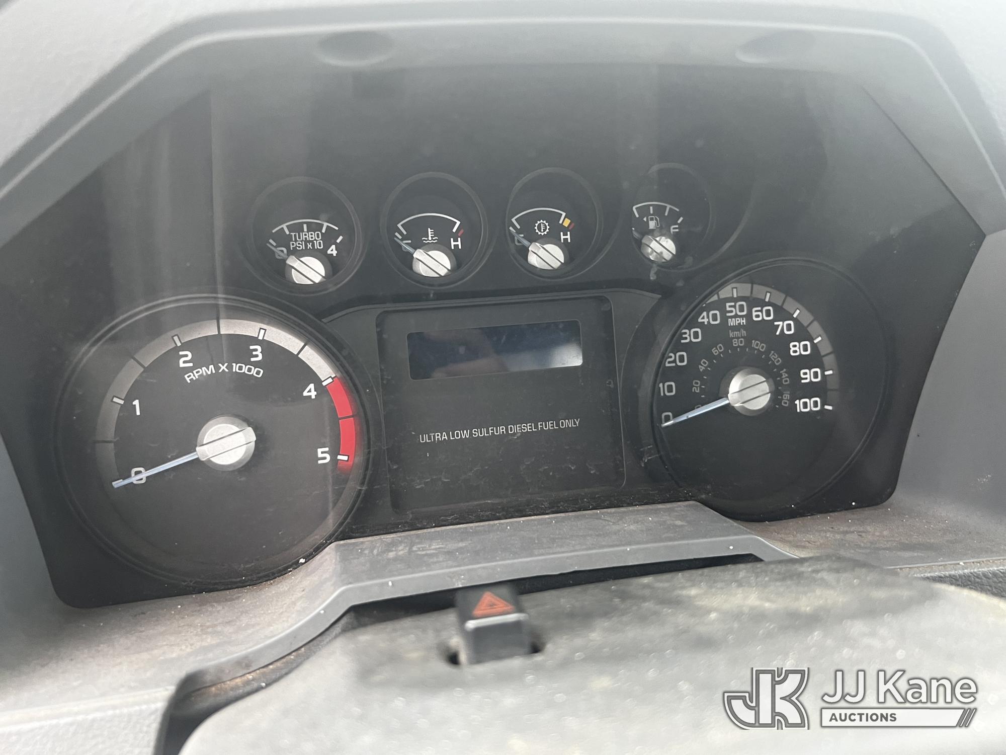 2015 Ford F550 4x4