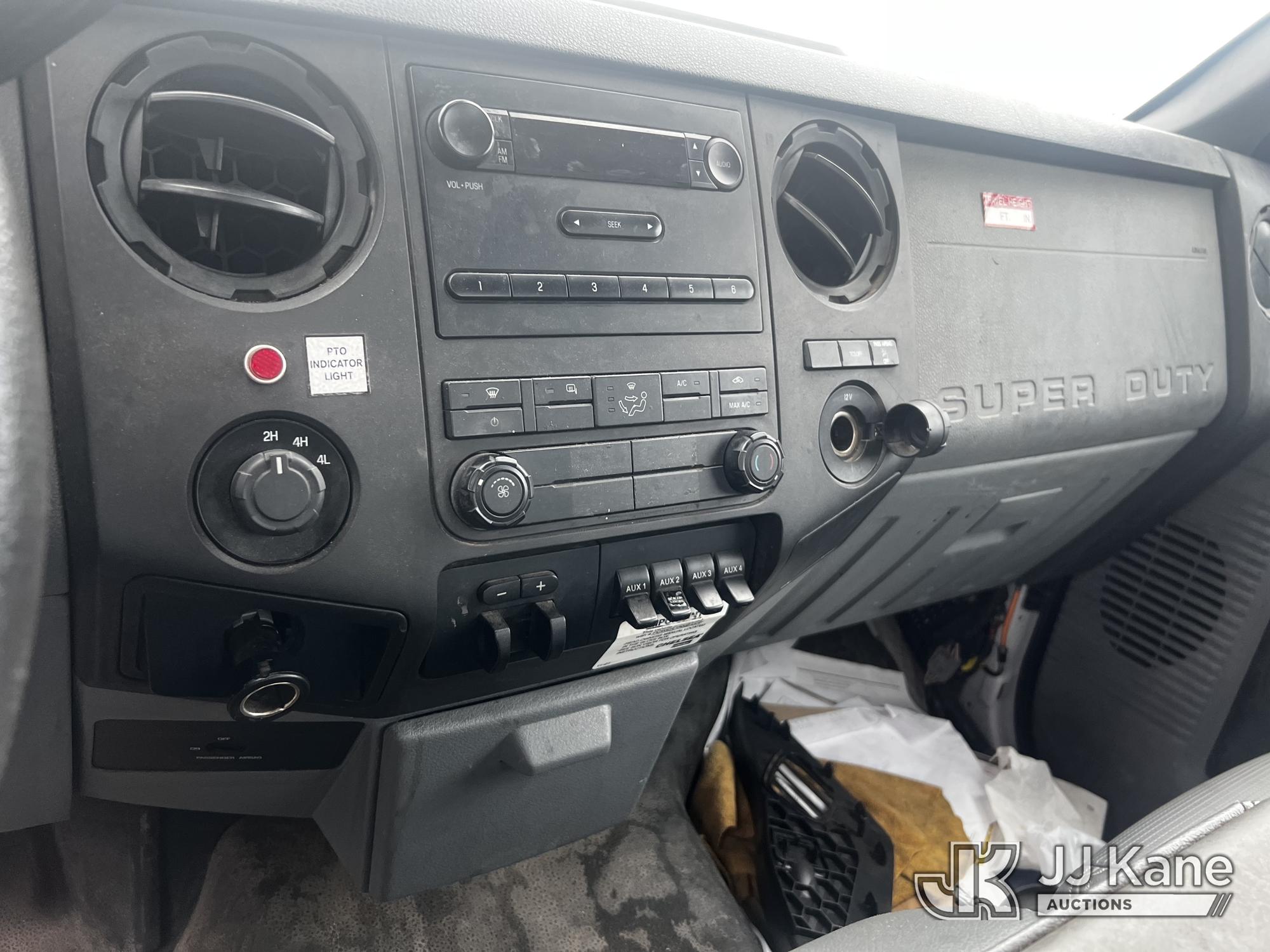 2015 Ford F550 4x4